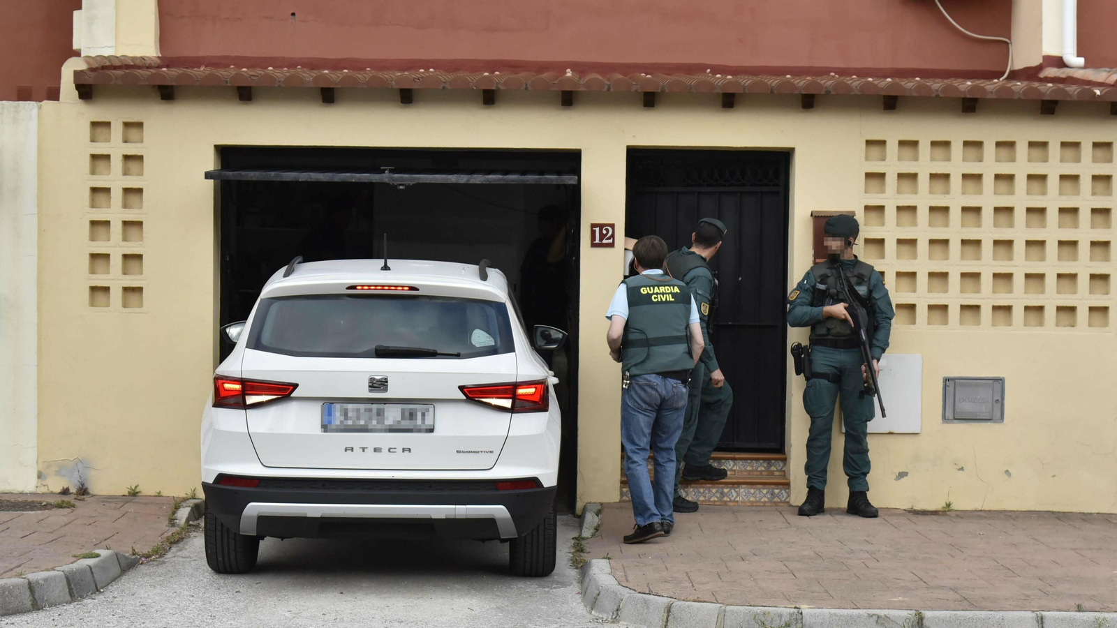Operación de la Guardia Civil contra la logística de las narcolanchas