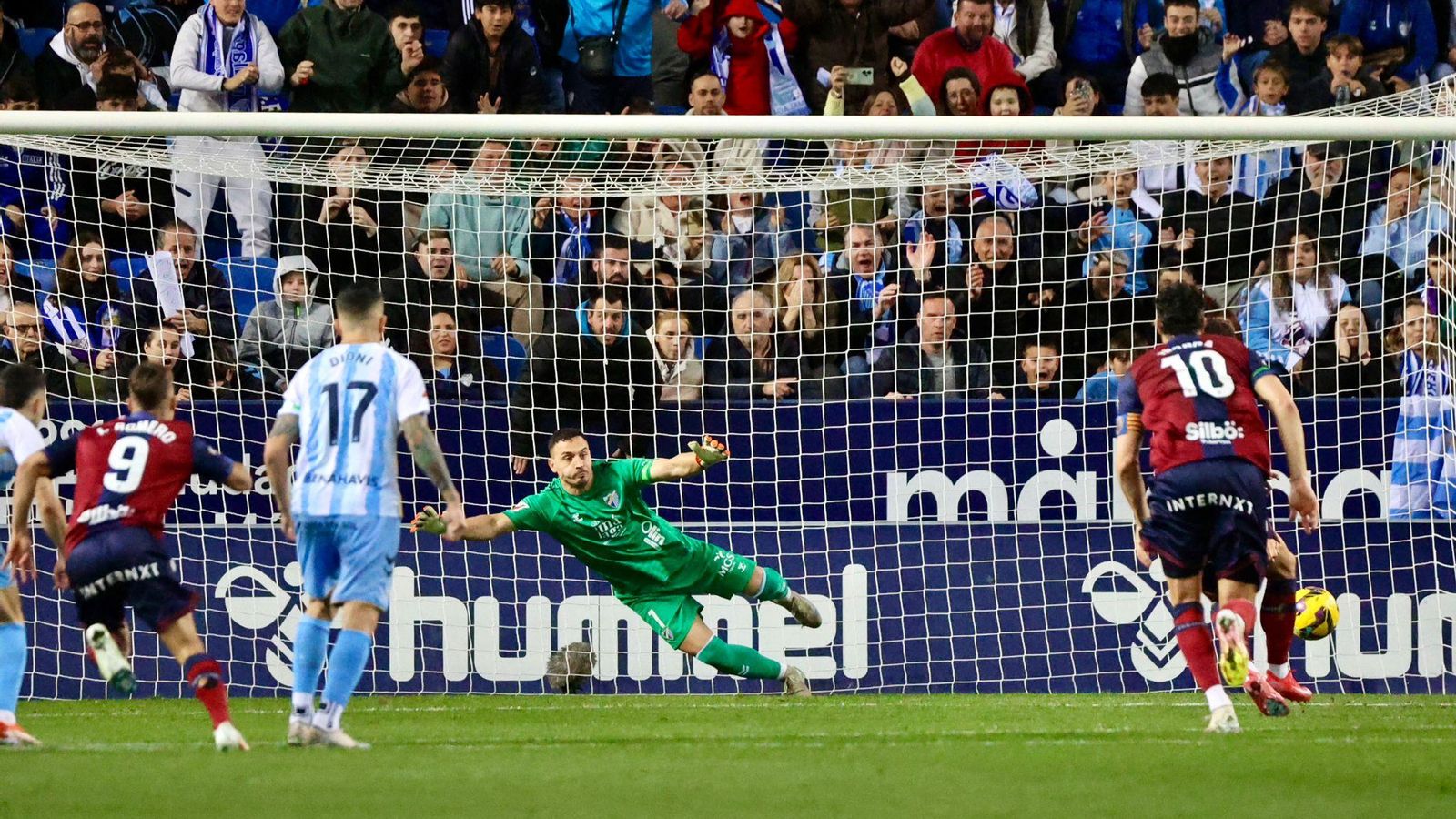Las fotos del Málaga CF-Levante