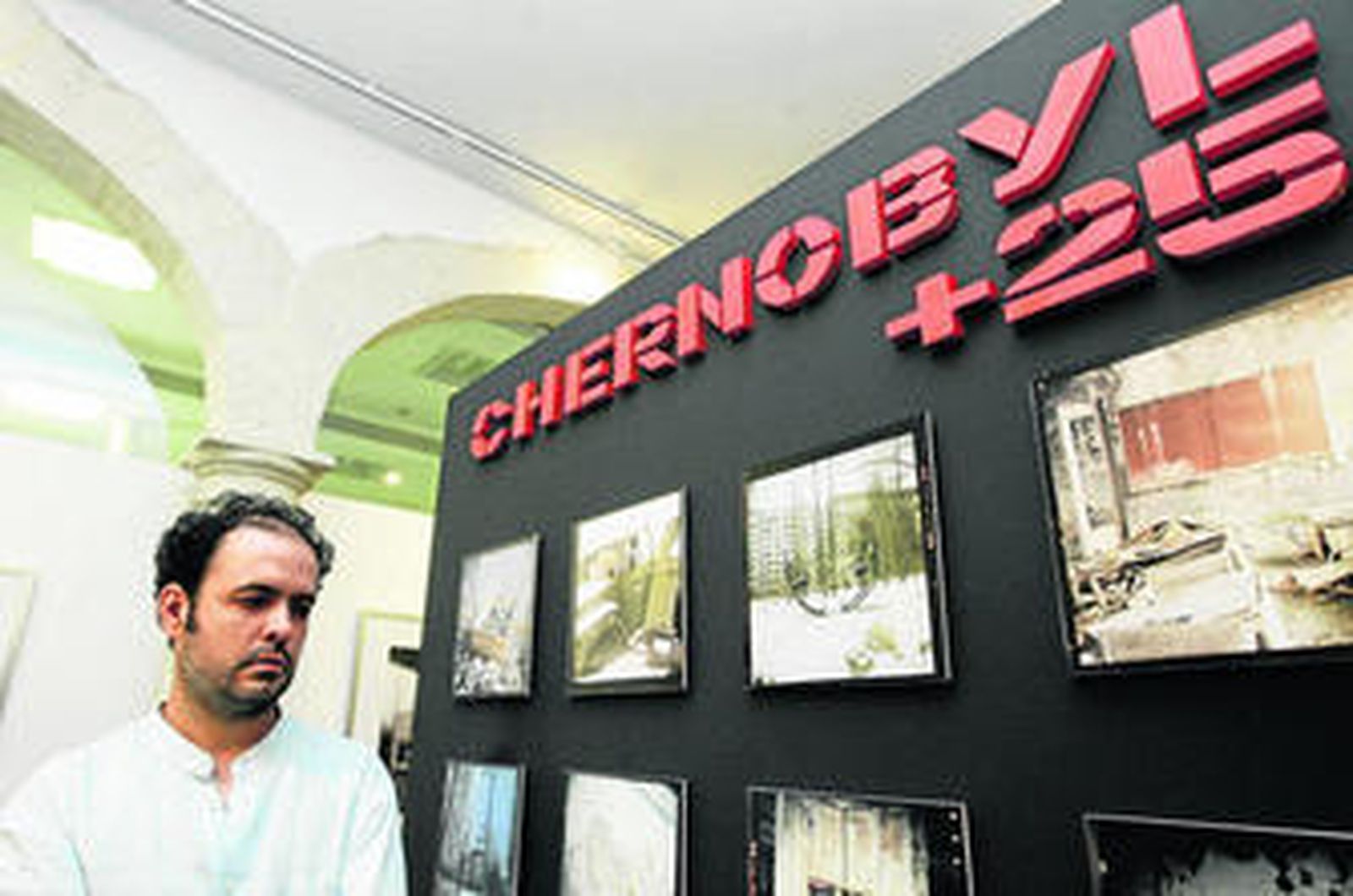 Antonio Benítez Barrios ayer en la sede del CAF en Almería.