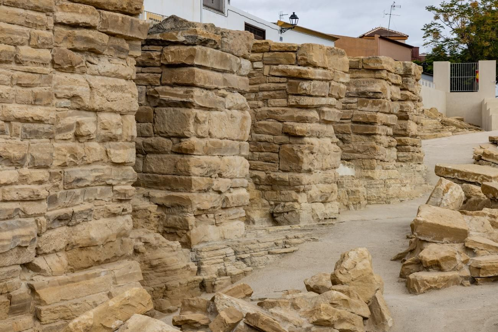 Inauguración del anfiteatro romano de Obulco, en Porcuna