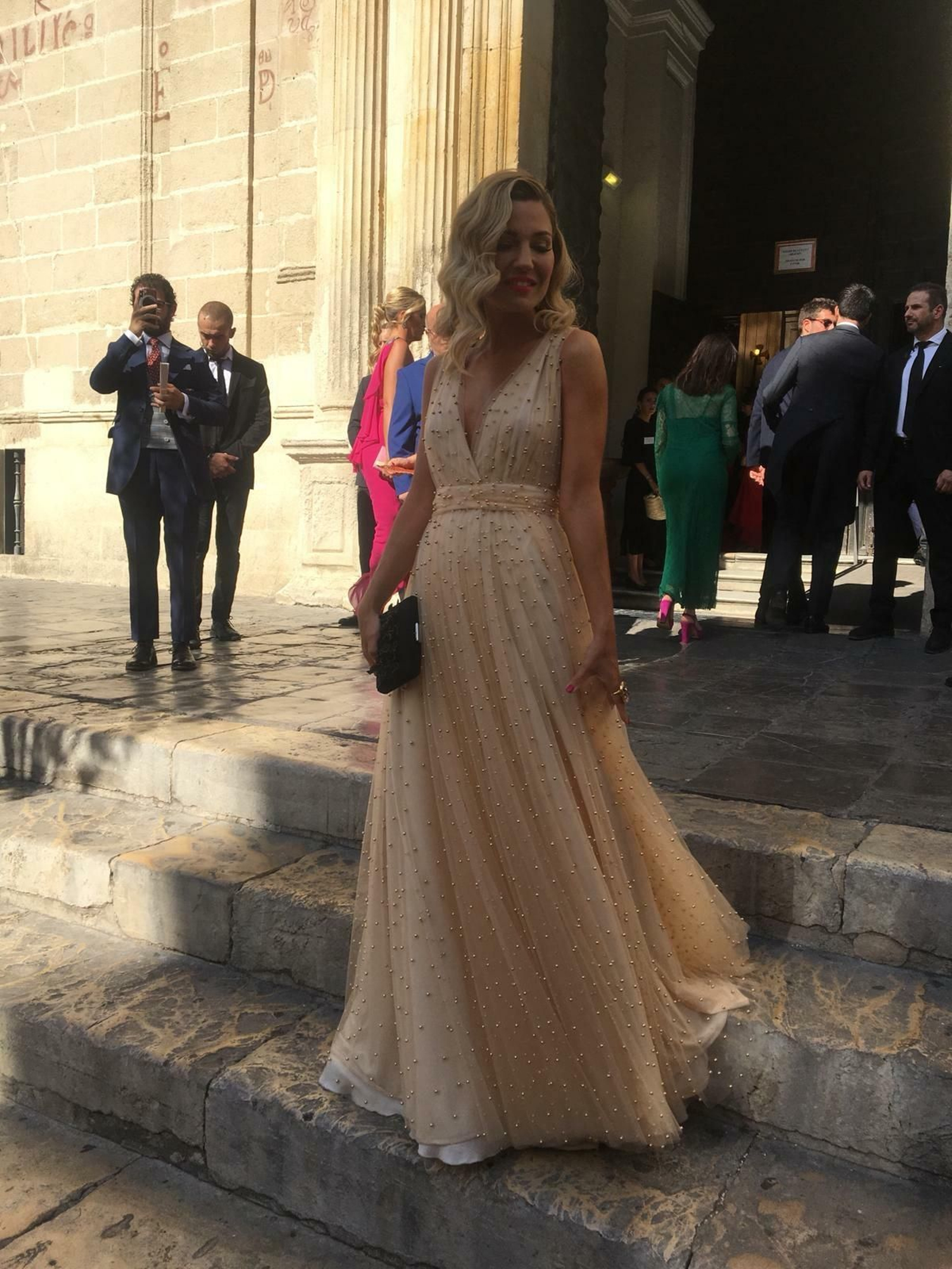 Elena Cuevas, con diseño de Rocío Osorno. /SRM