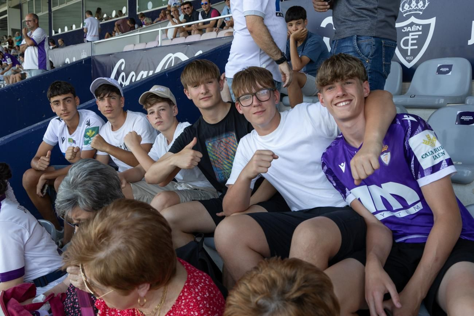 El triunfo del Real Jaén ante la UD Torre del Mar, en imágenes El triunfo del Real Jaén ante la UD Torre del Mar, en imágenes