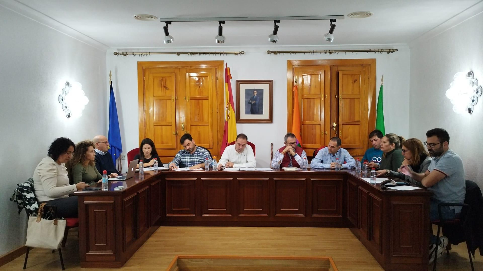 Imagen de la sesión plenaria celebrada este pasado jueves.