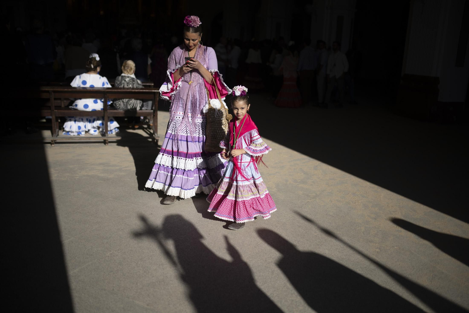 Imágenes de las primeras presentaciones de las hermandades de El Rocío 2024