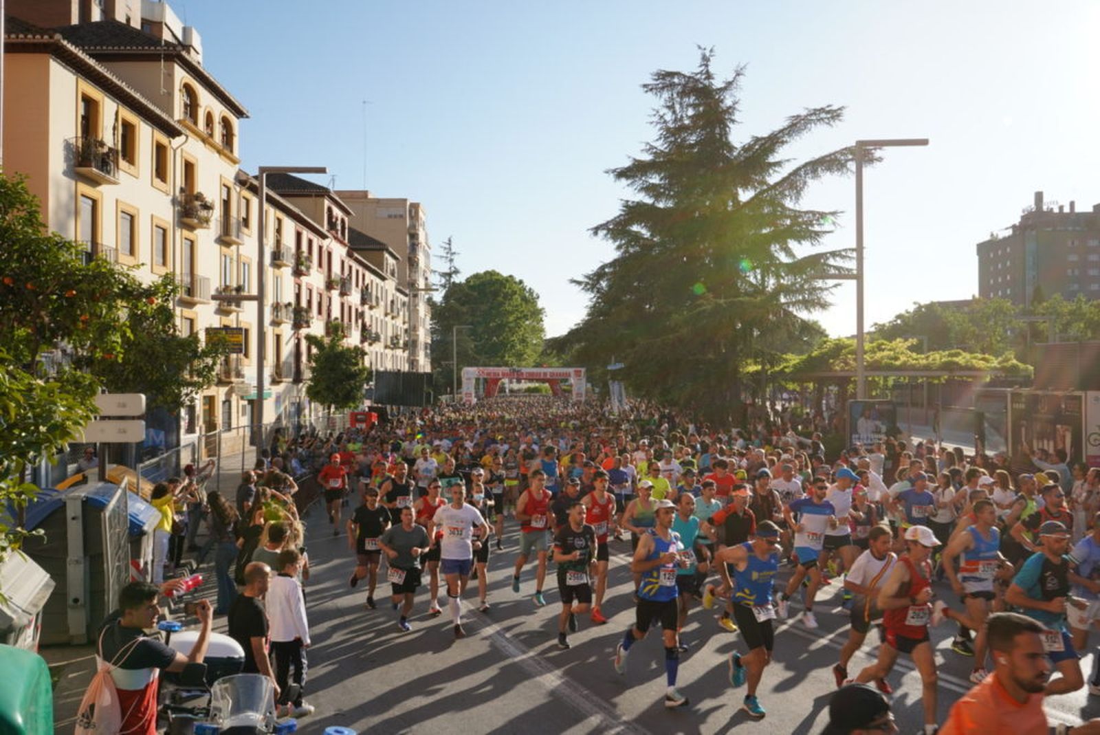 La Media Maratón de Granada, en imágenes