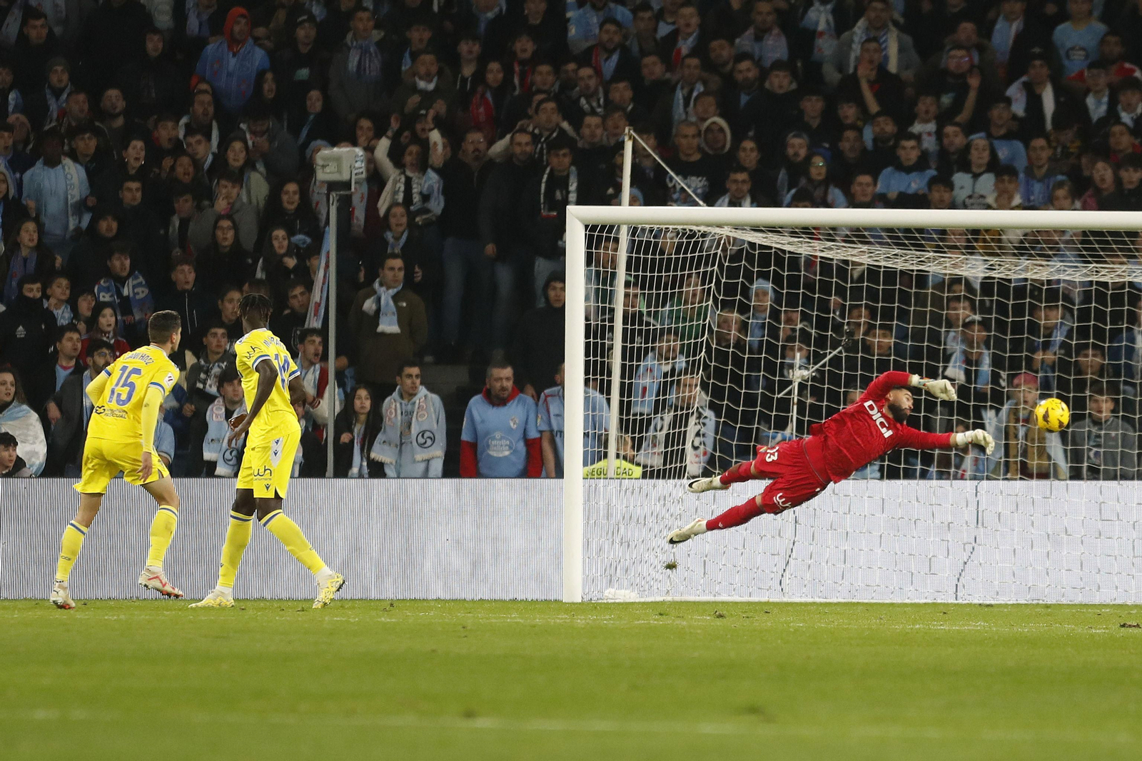 Las imágenes del Celta de Vigo-Cádiz CF
