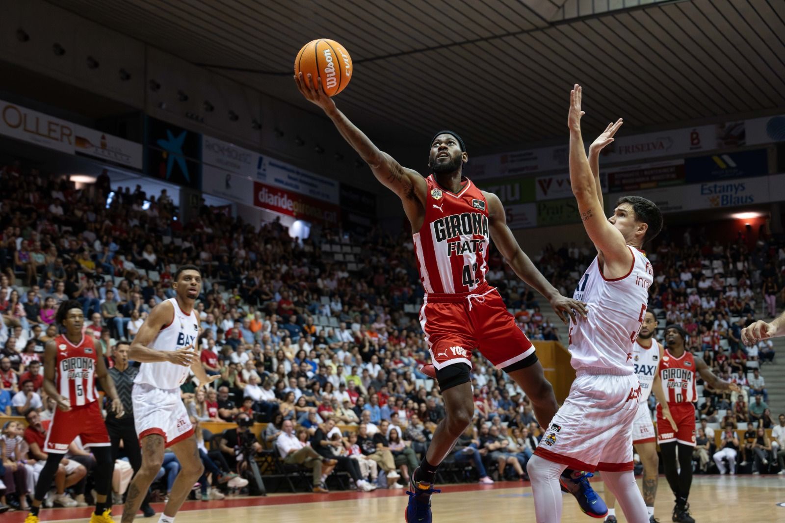 Aljami Durham es una de las referencias del Girona.