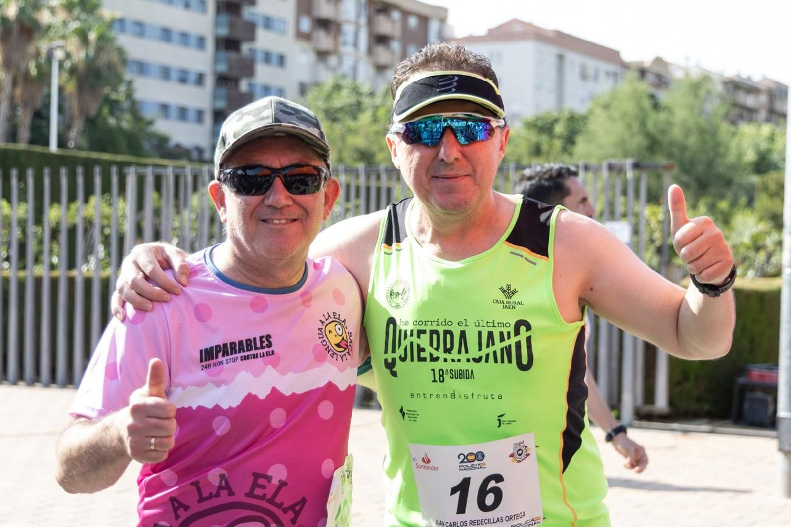 La quinta edición de la Carrera Solidaria Jaén Ruta 091 (I)