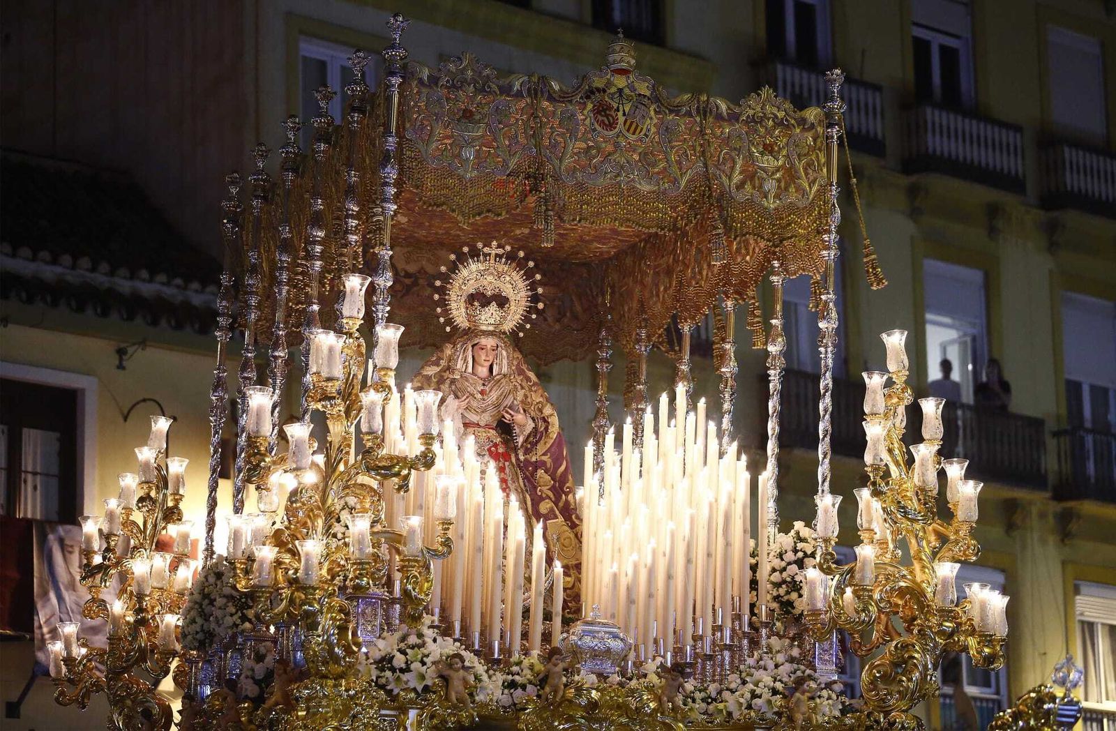 Las fotos de Sangre, en el Miércoles Santo de Málaga