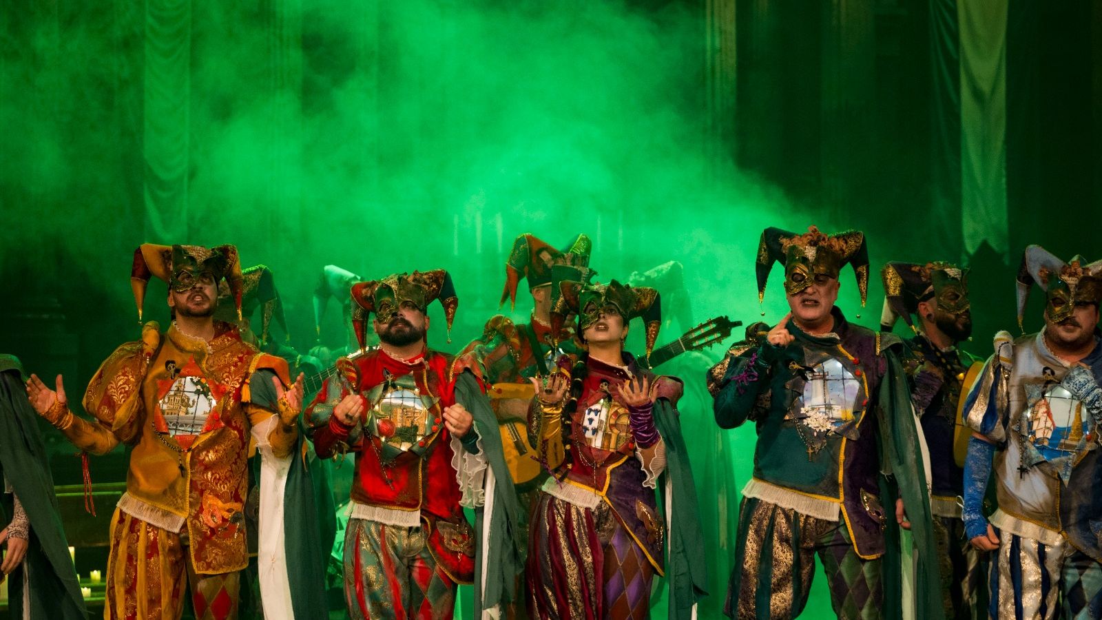 Búscate entre las mejores imágenes de la cuarta sesión clasificatoria del COAC 2025