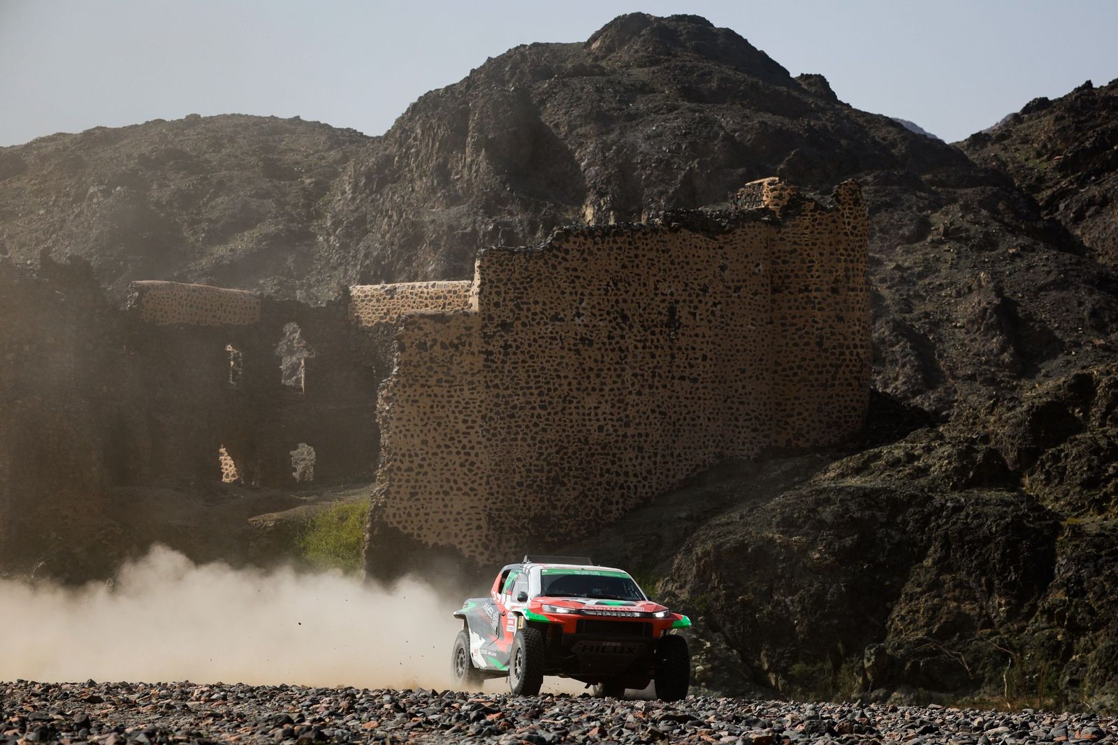 Las mejores fotos del Rally Dakar | Segunda etapa