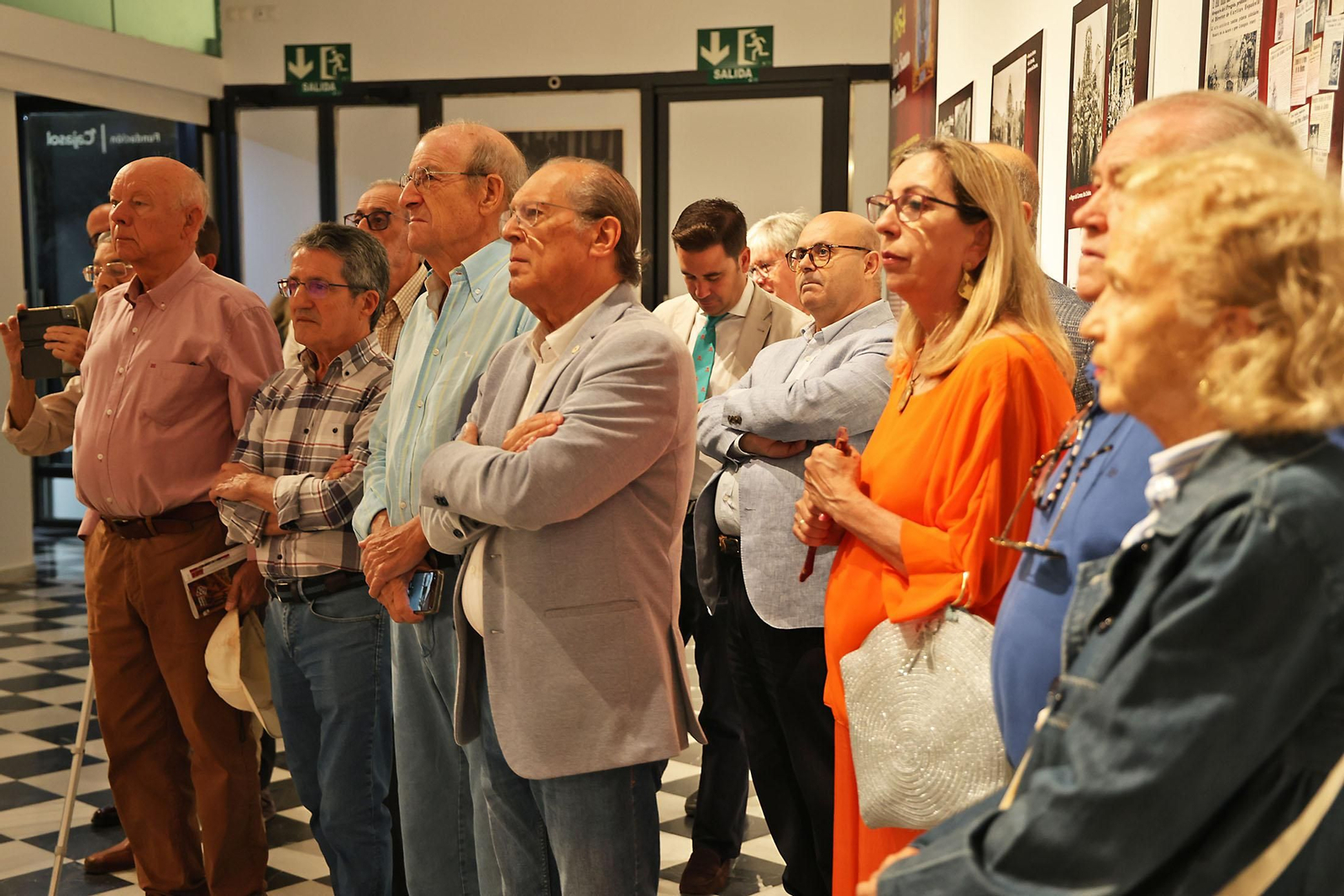 Imágenes de la Inauguración de la exposición 'Magna. Procesiones Marianas históricas en Huelva'