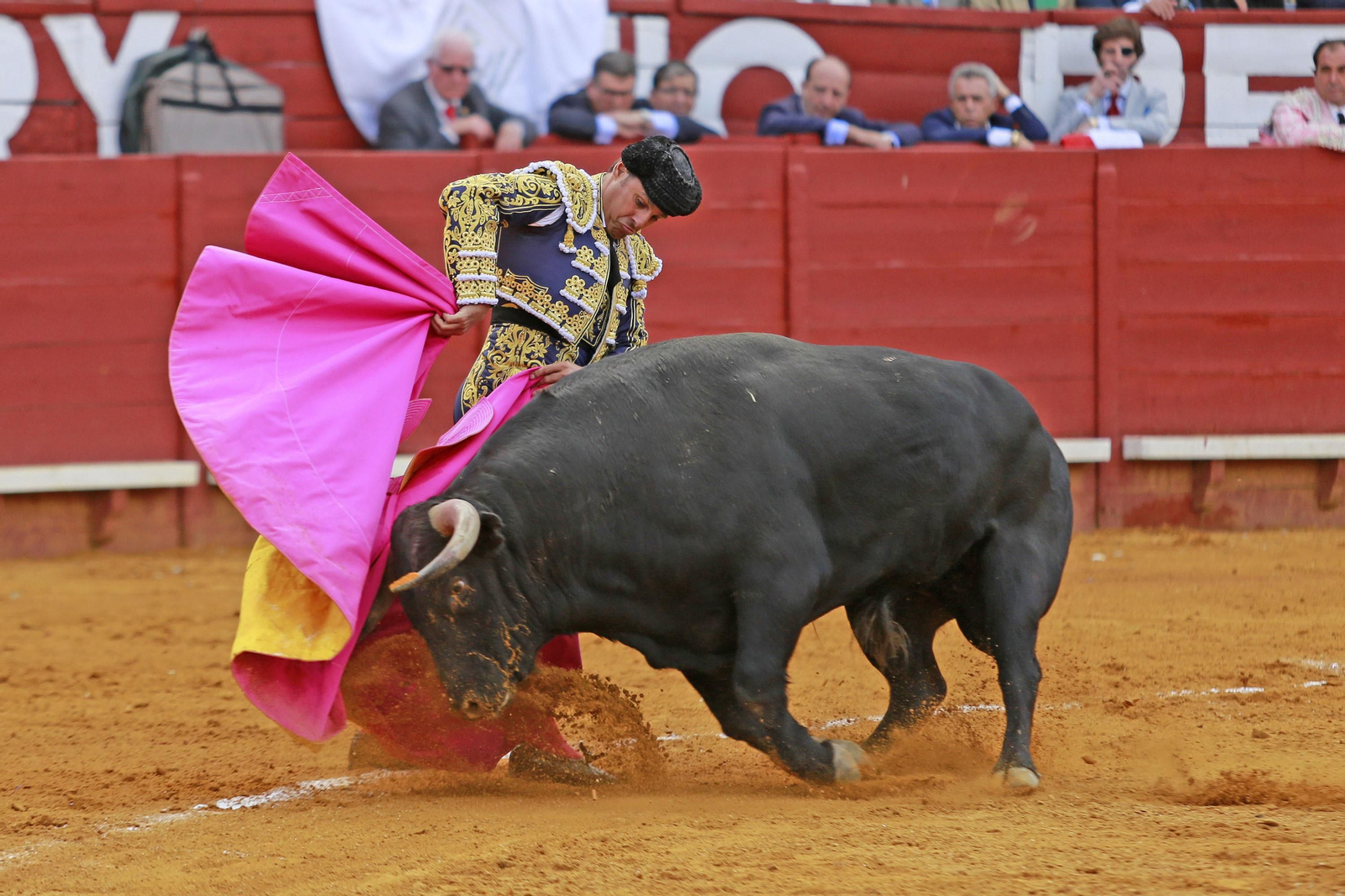 Corrida de toros de "Paquirri", Morante y "El Juli" en Jerez