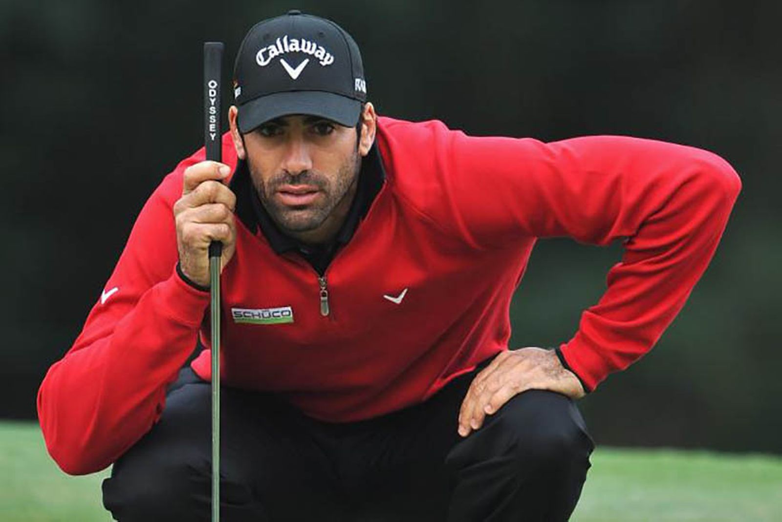 El golfista guadiareño Álvaro Quirós