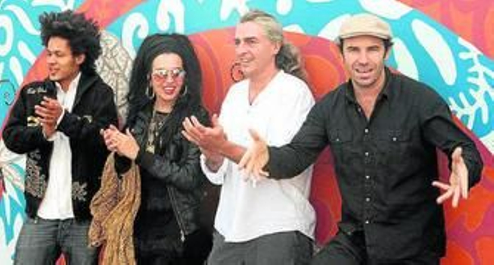 Los integrantes del grupo, en una imagen reciente.