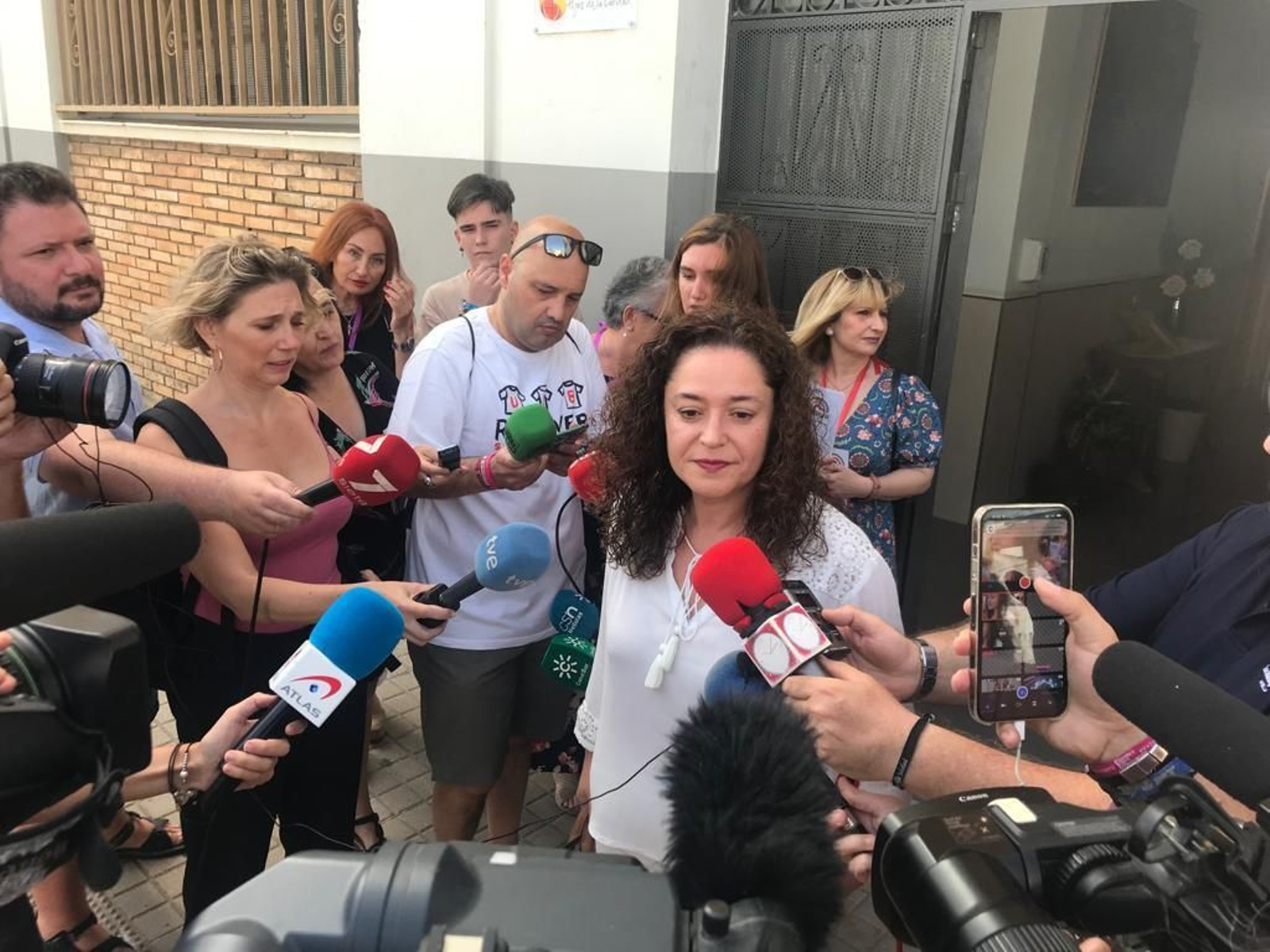 La candidata de Por Andalucía, Inmaculada Nieto