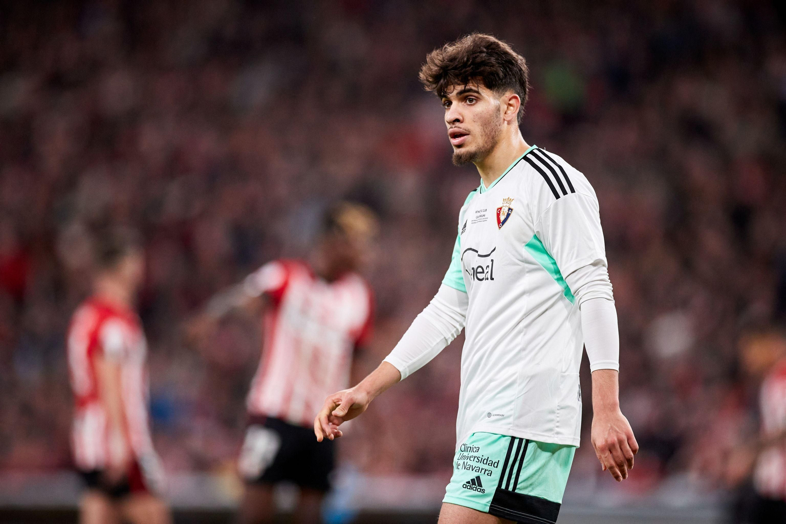 Las fotos del Athletic - Osasuna