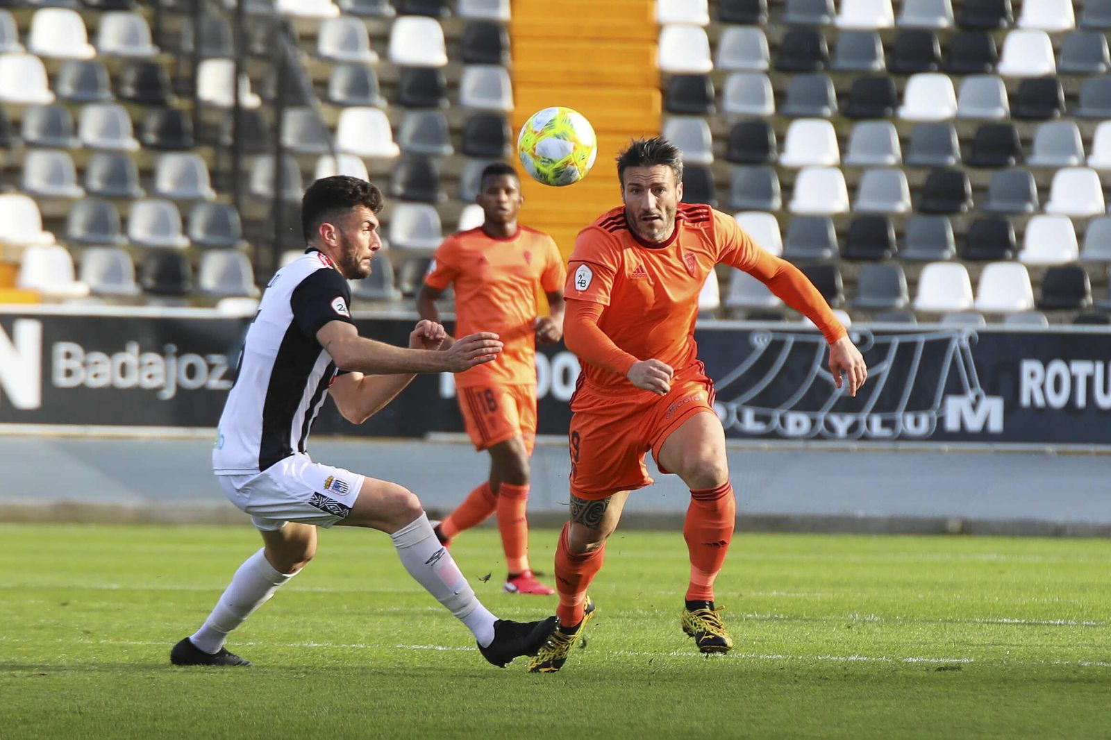 Las fotos del Badajoz - Córdoba CF