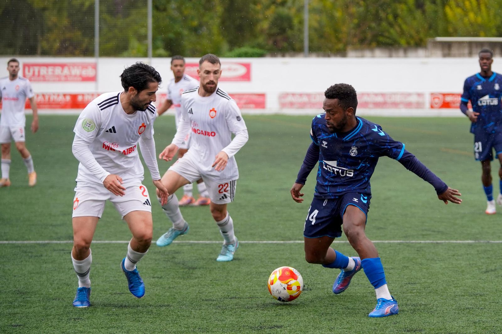Las fotos del Utrera-Balona de Tercera Federación