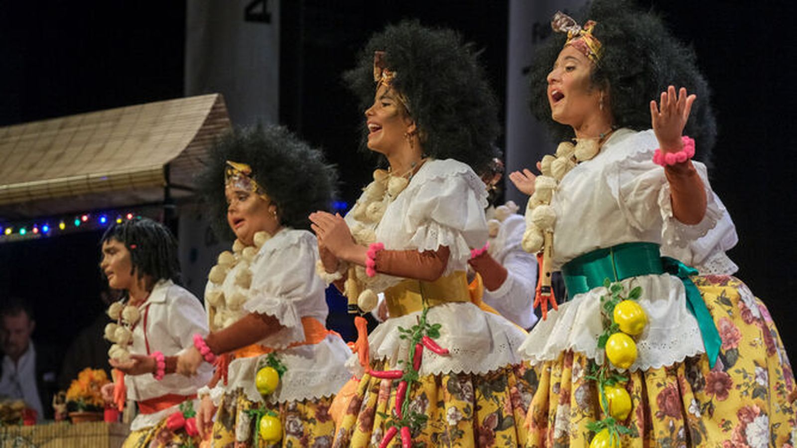 Chirigota infantil 'Las santitas'