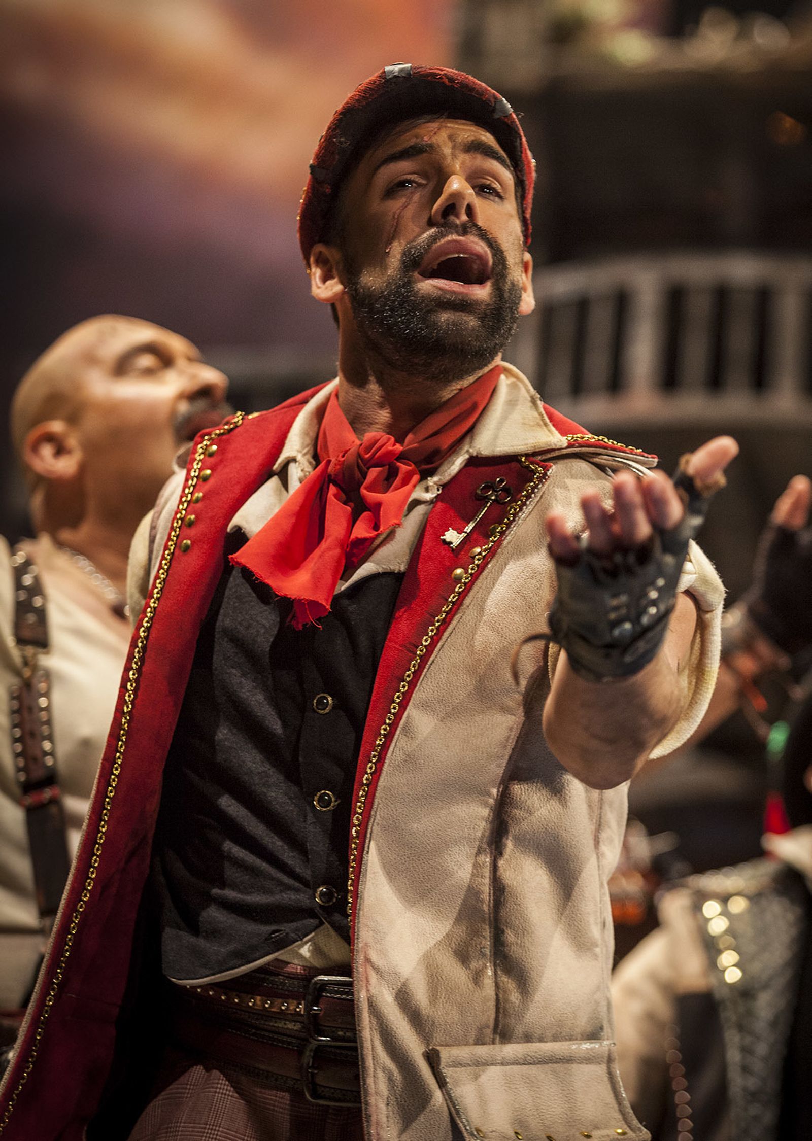 Las imágenes de la segunda semifinal