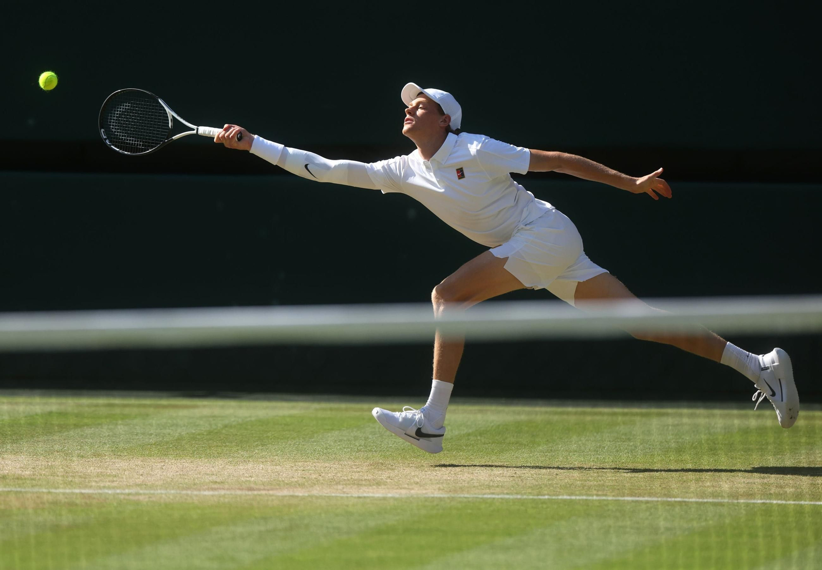 Las mejores imágenes del Sinner - Djokovic Las mejores imágenes del Sinner - Djokovic