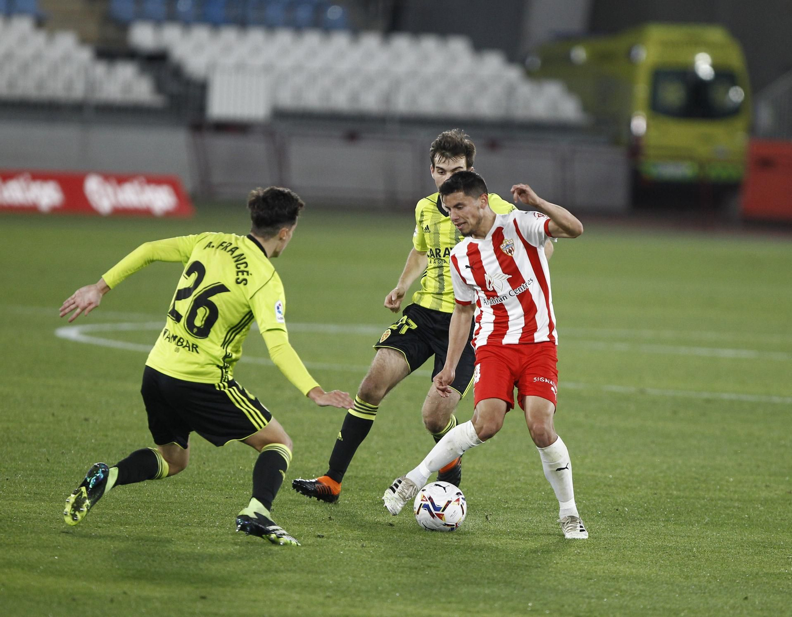 Fotogalería U.D. Almería-Real Zaragoza