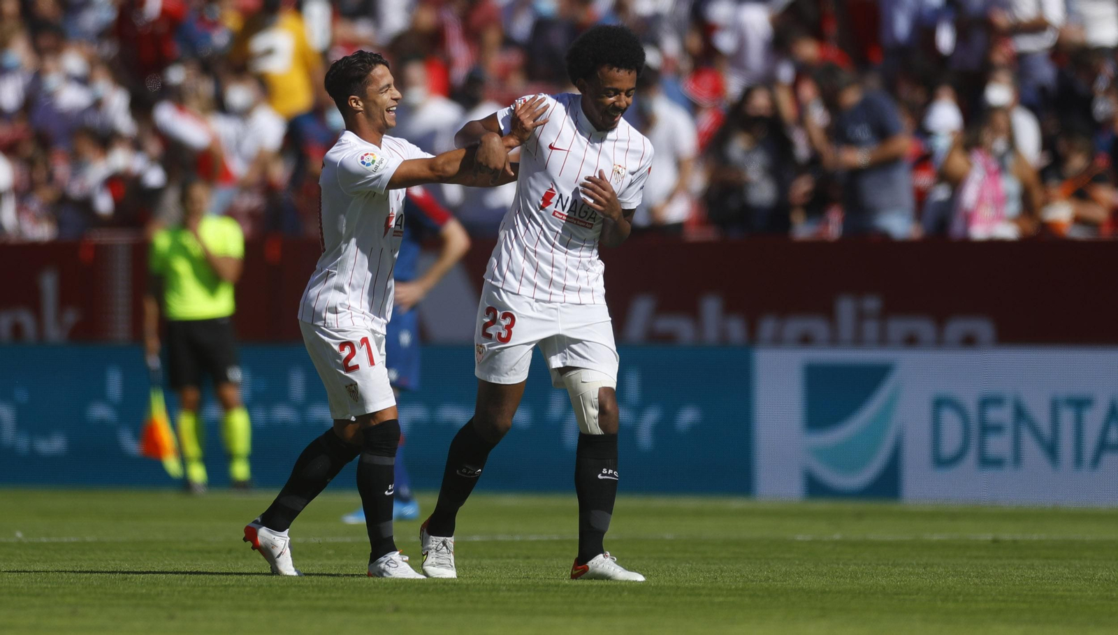 Las imágenes del Sevilla-Levante