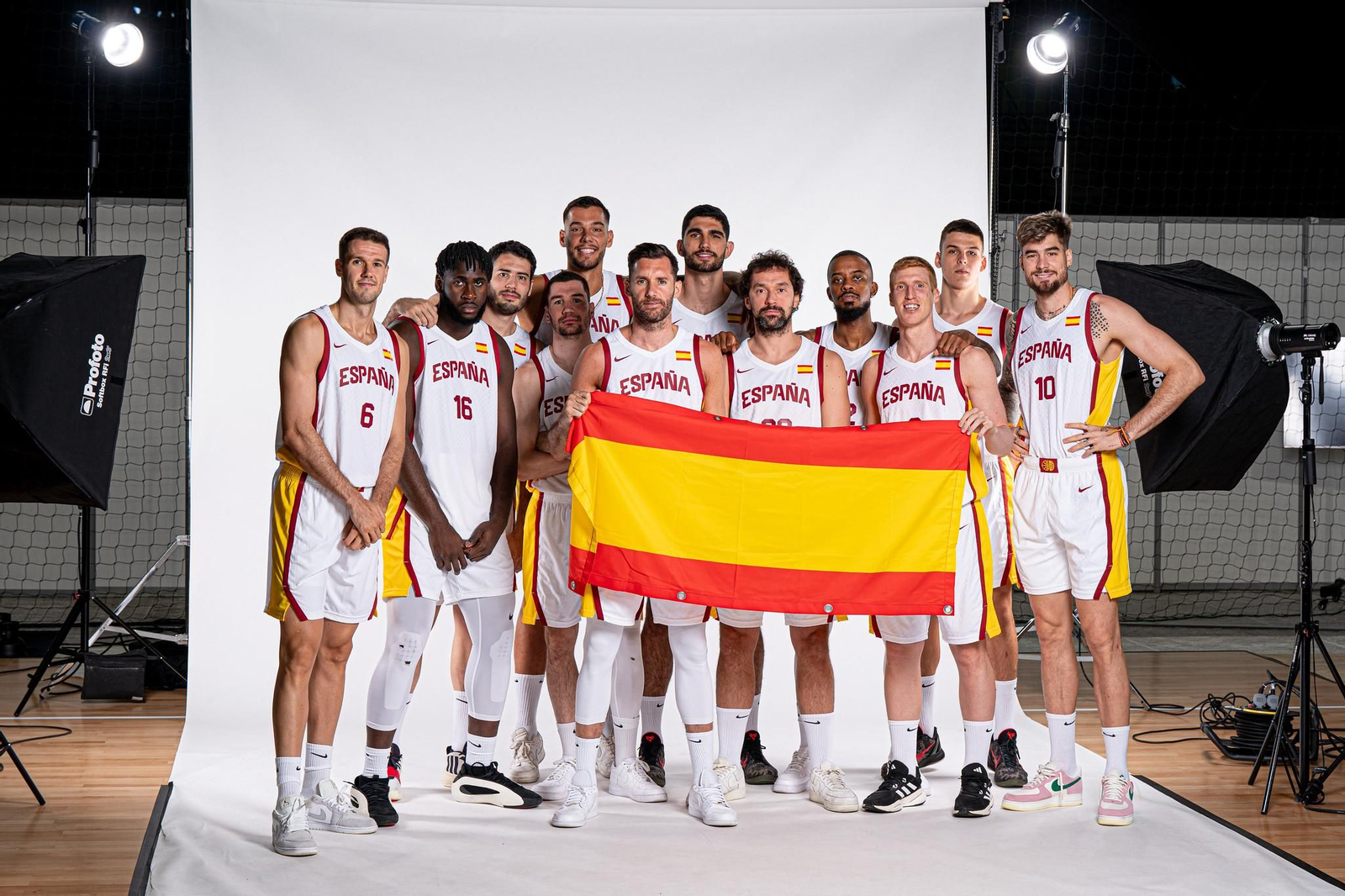 Alberto Díaz y su sesión de fotos para los Juegos Olímpicos