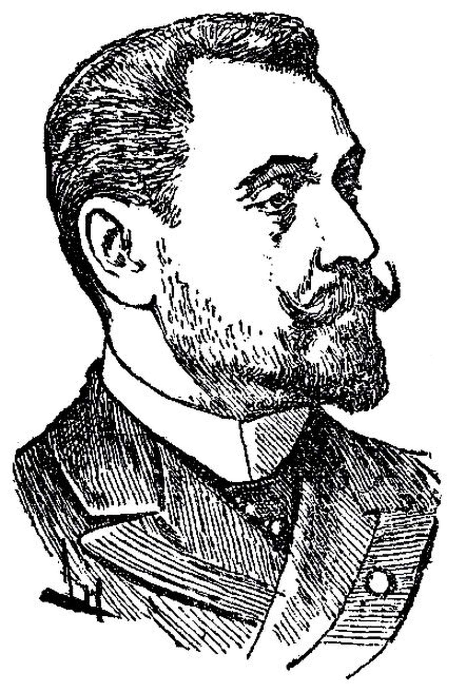 Retrato de Rafael García del Salto y Valiente.