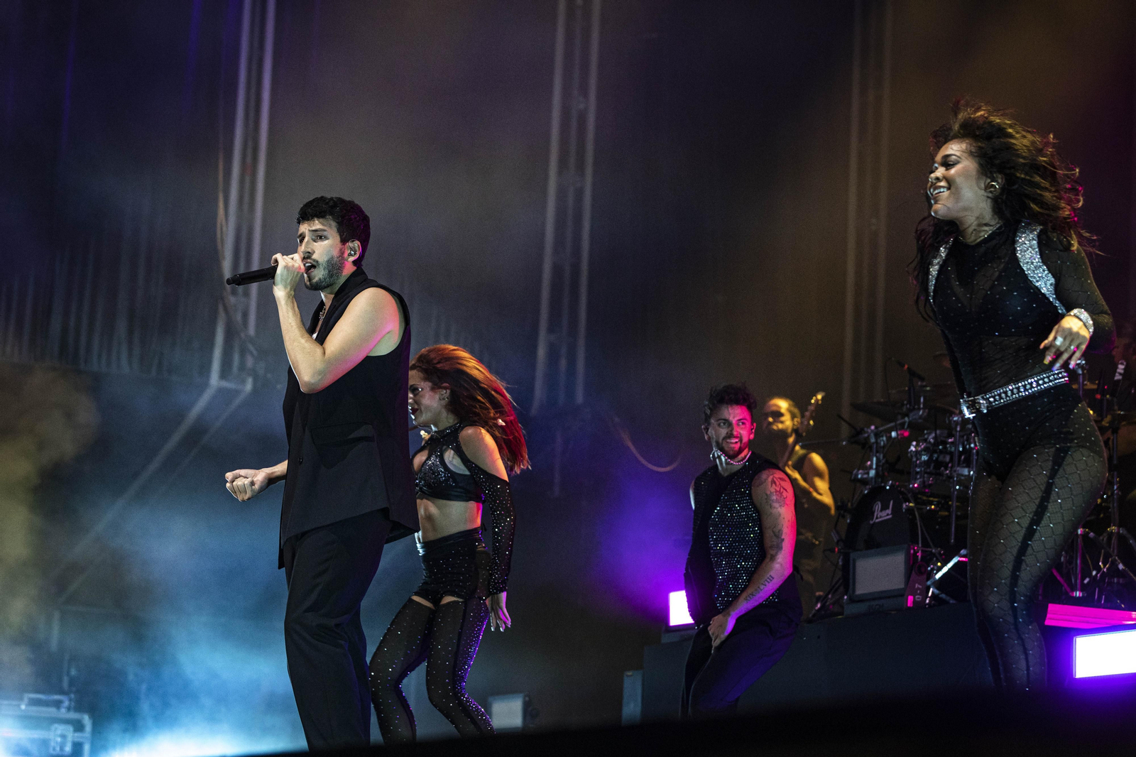 Búscate en el concierto de Sebastián Yatra en el Concert Music Festival de Chiclana