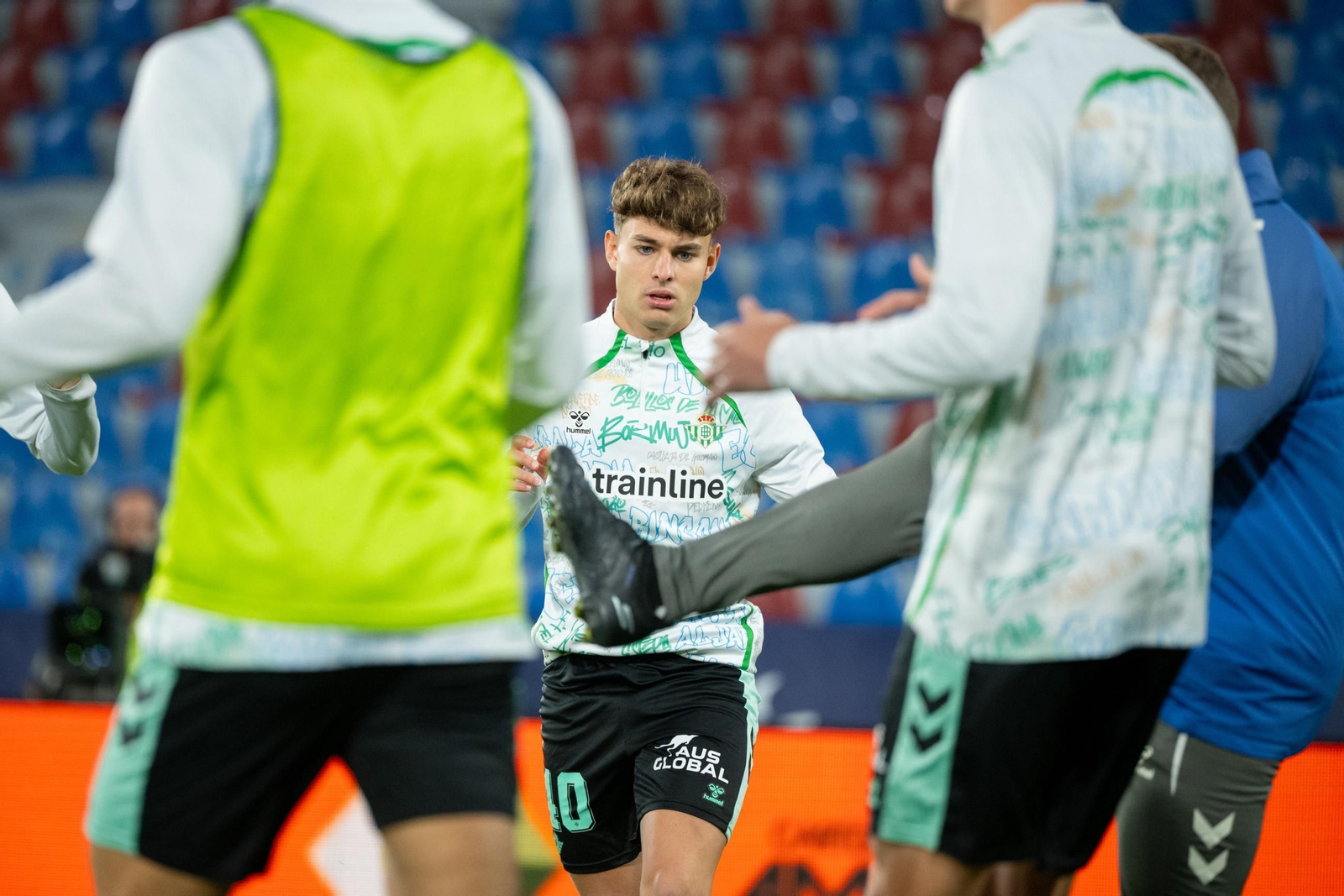 Las fotos del Torrent-Betis