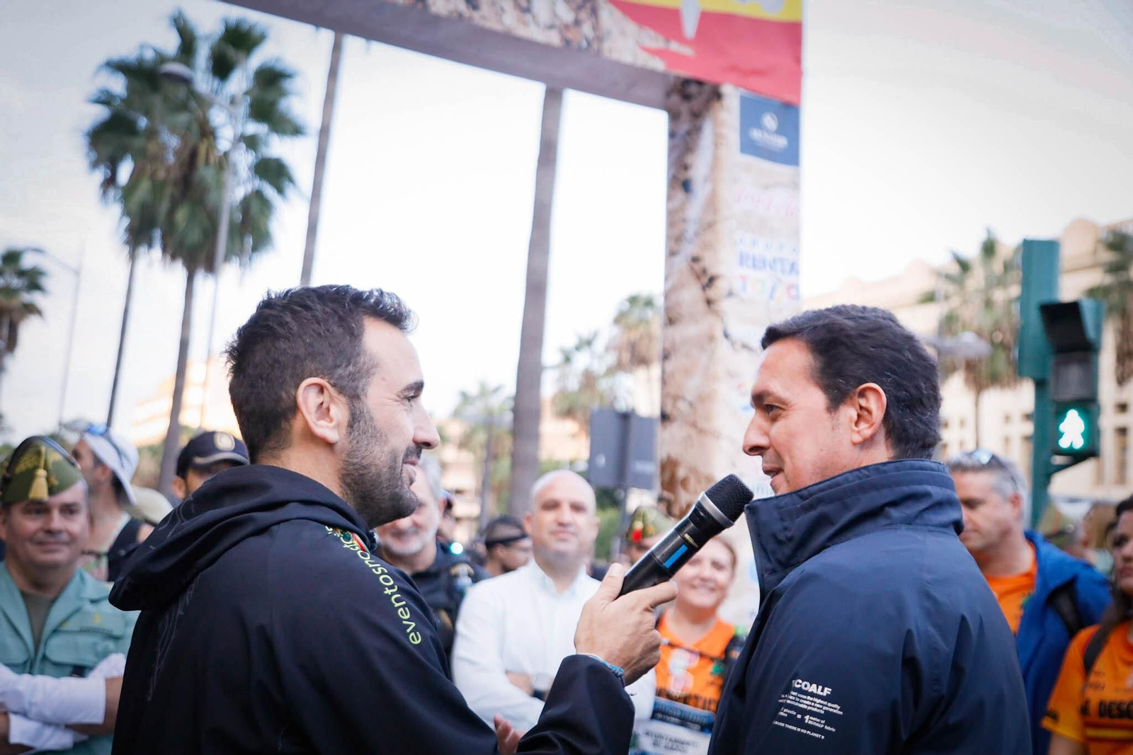 Así ha sido la salida de La Desértica desde la Rambla de Almería