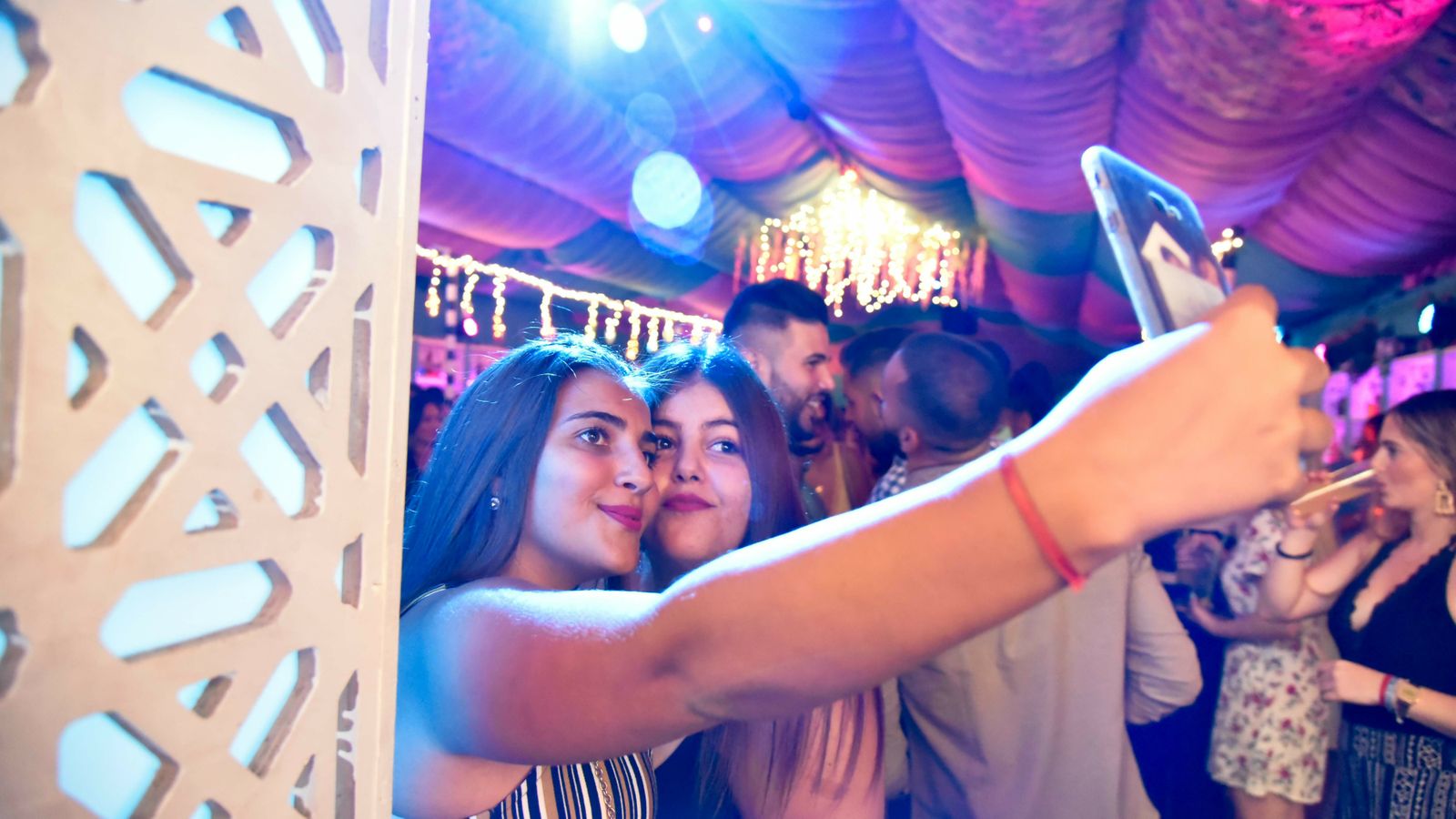 Lunes de Feria de la Línea en imagenes