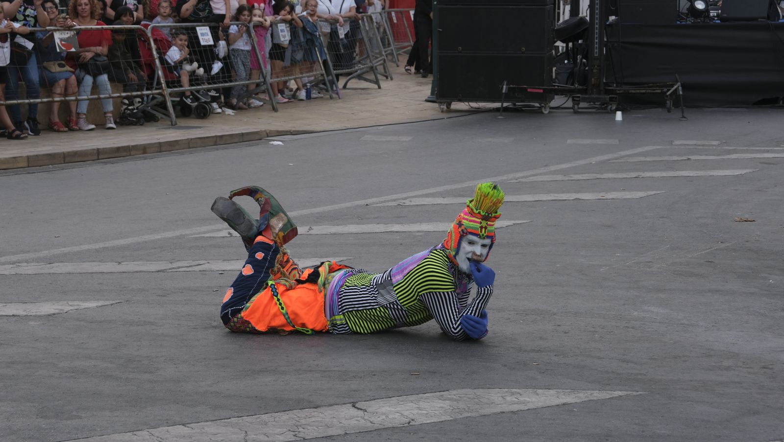 Imágenes de la Noche en Blanco de Almería
