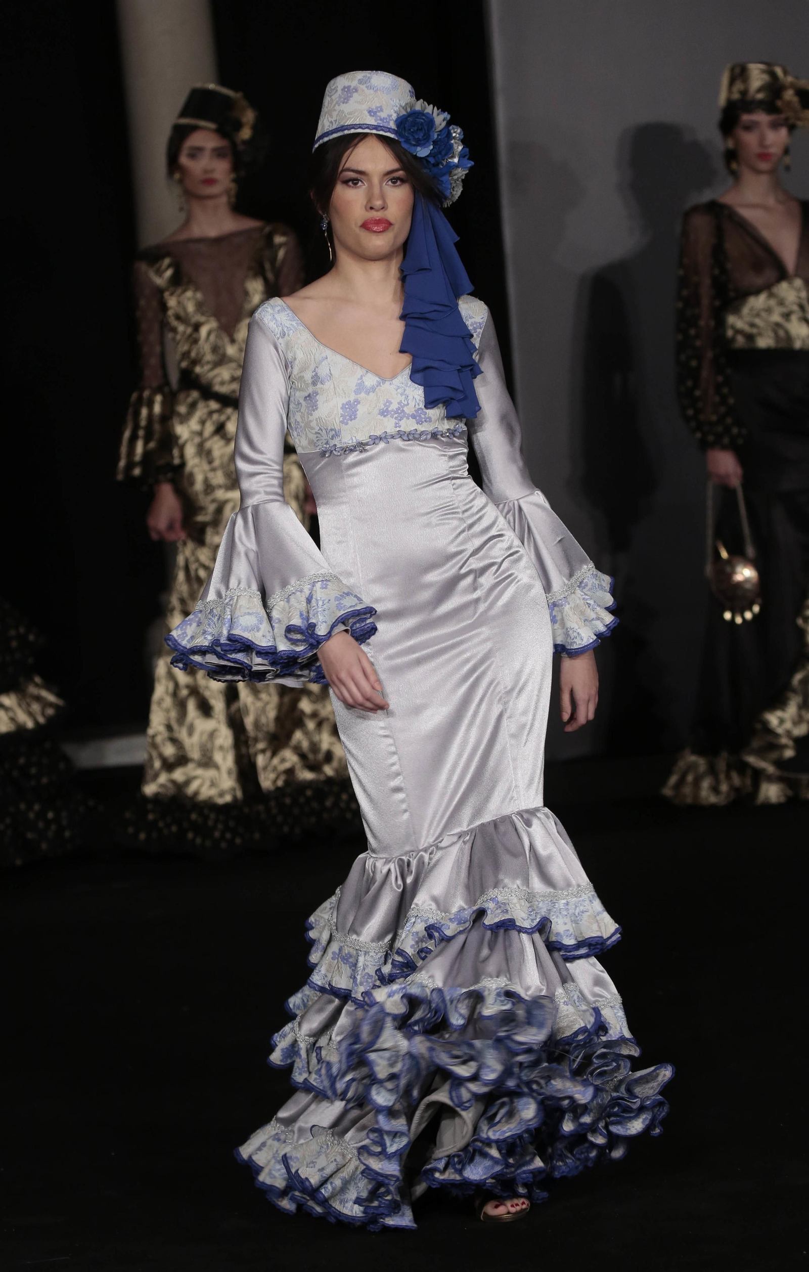 Diseño de la colección de Andrea Cobos.