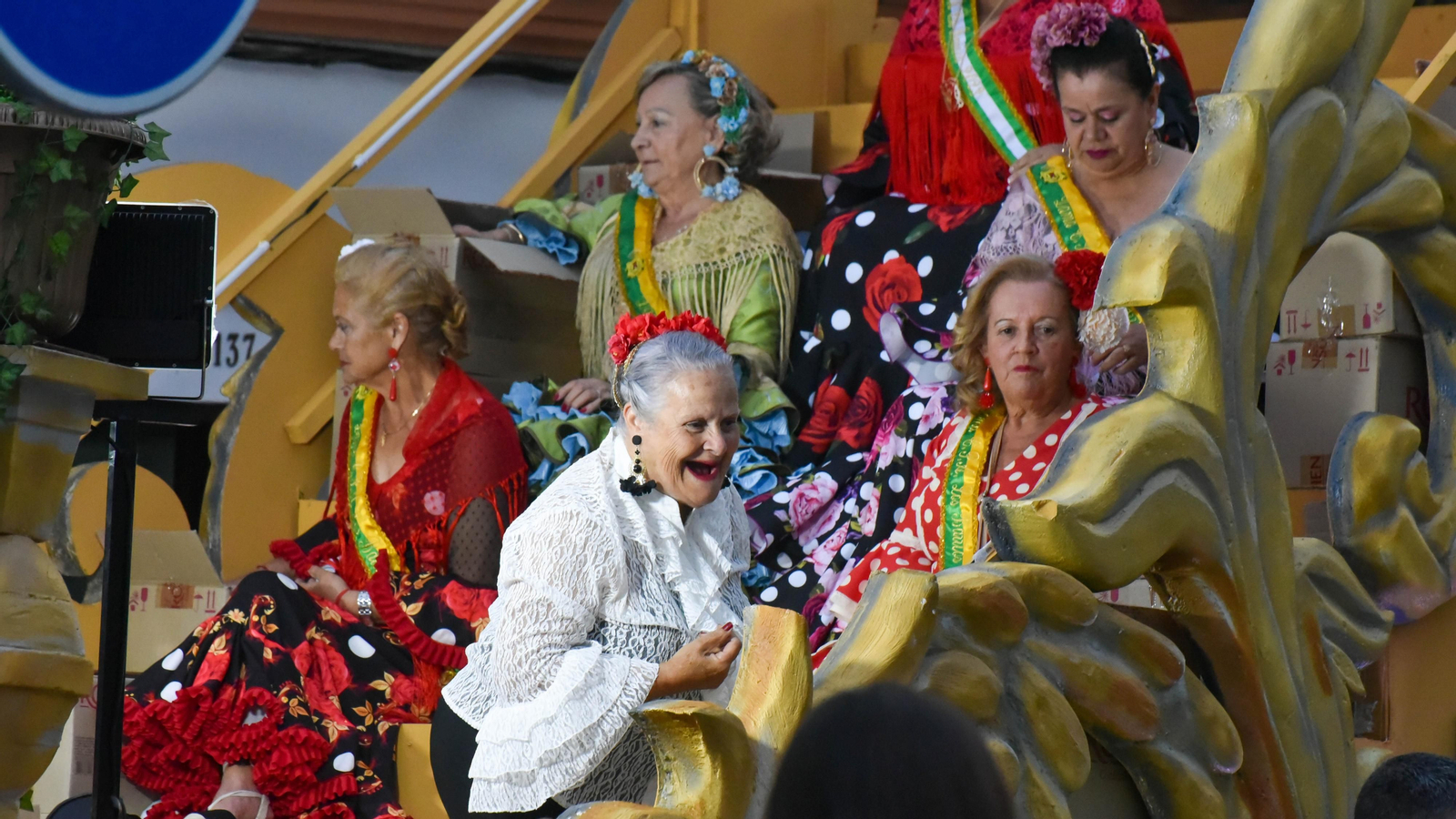 Las fotos de la Cabalgata de la Feria 2023 de Los Barrios
