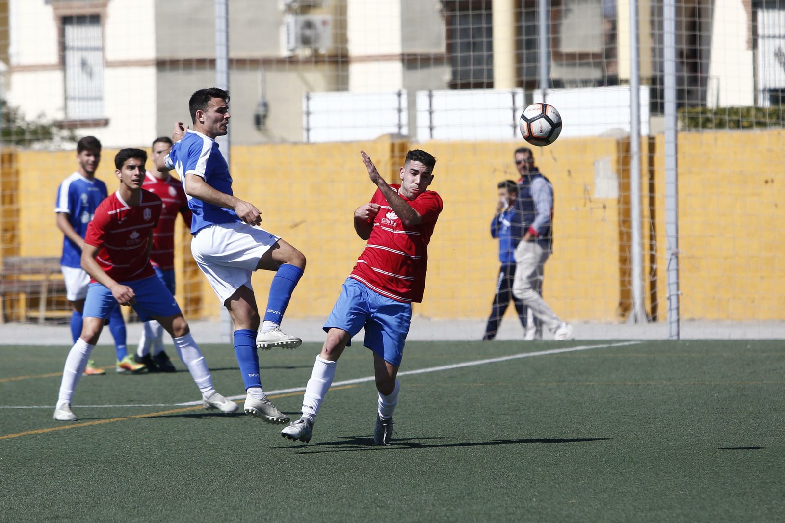 Lance del Cúllar Vega-Maracena de la jornada.