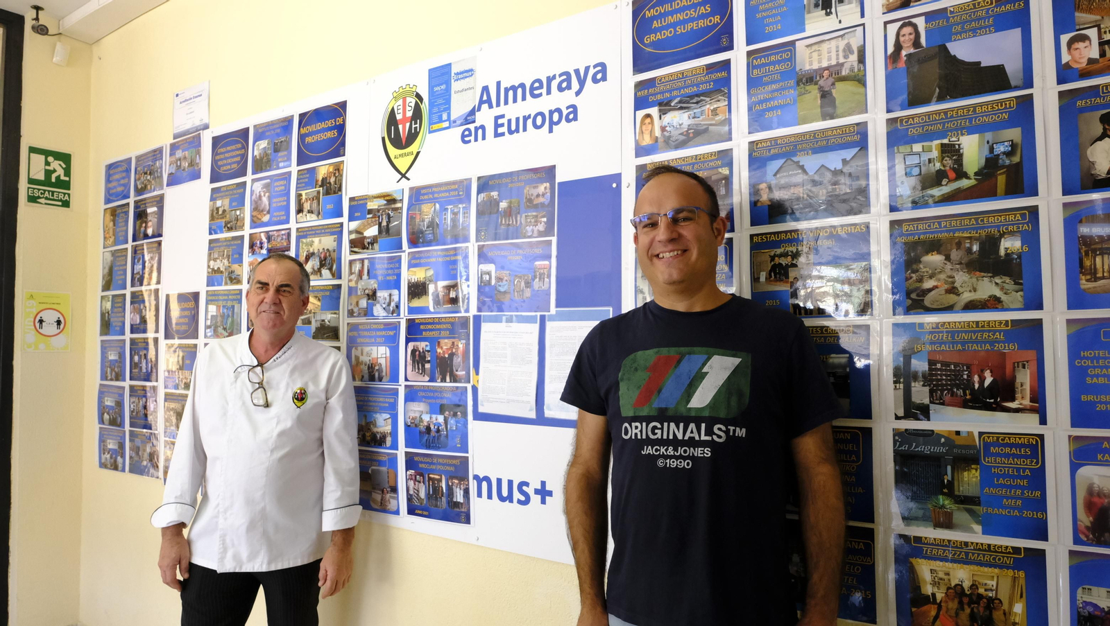 Imágenes de la Escuela de Hostelería de Almería, un referente en la enseñanza gastronómica