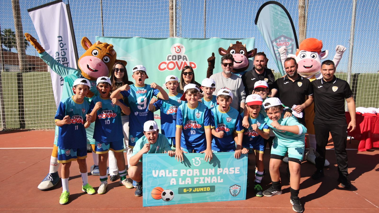 Atlético Cordobés, ganadores de Fútbol de la 13ª Copa COVAP en Palma del Rio