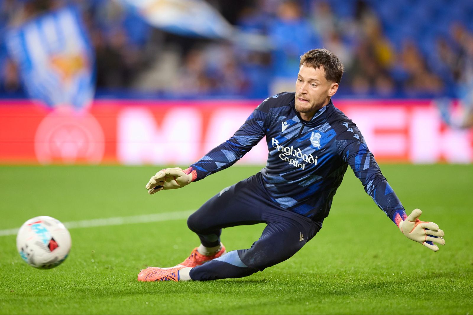 Las fotos del Real Sociedad-Sevilla