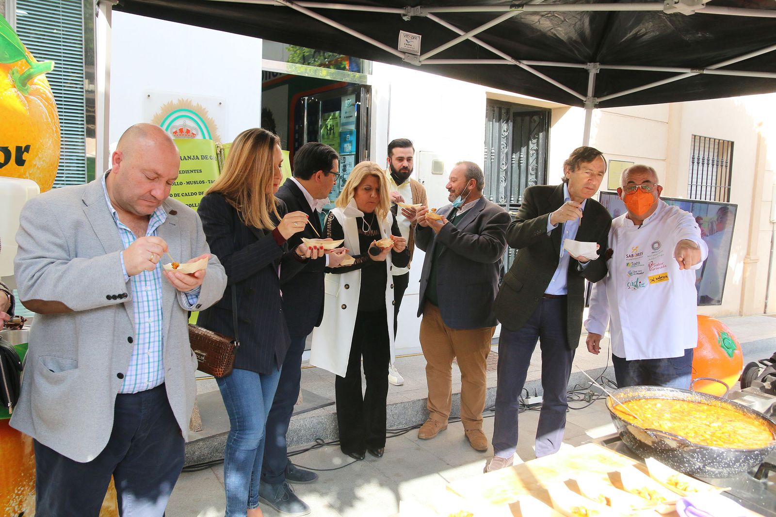 Fotogalería del Día de la Naranja de Gádor