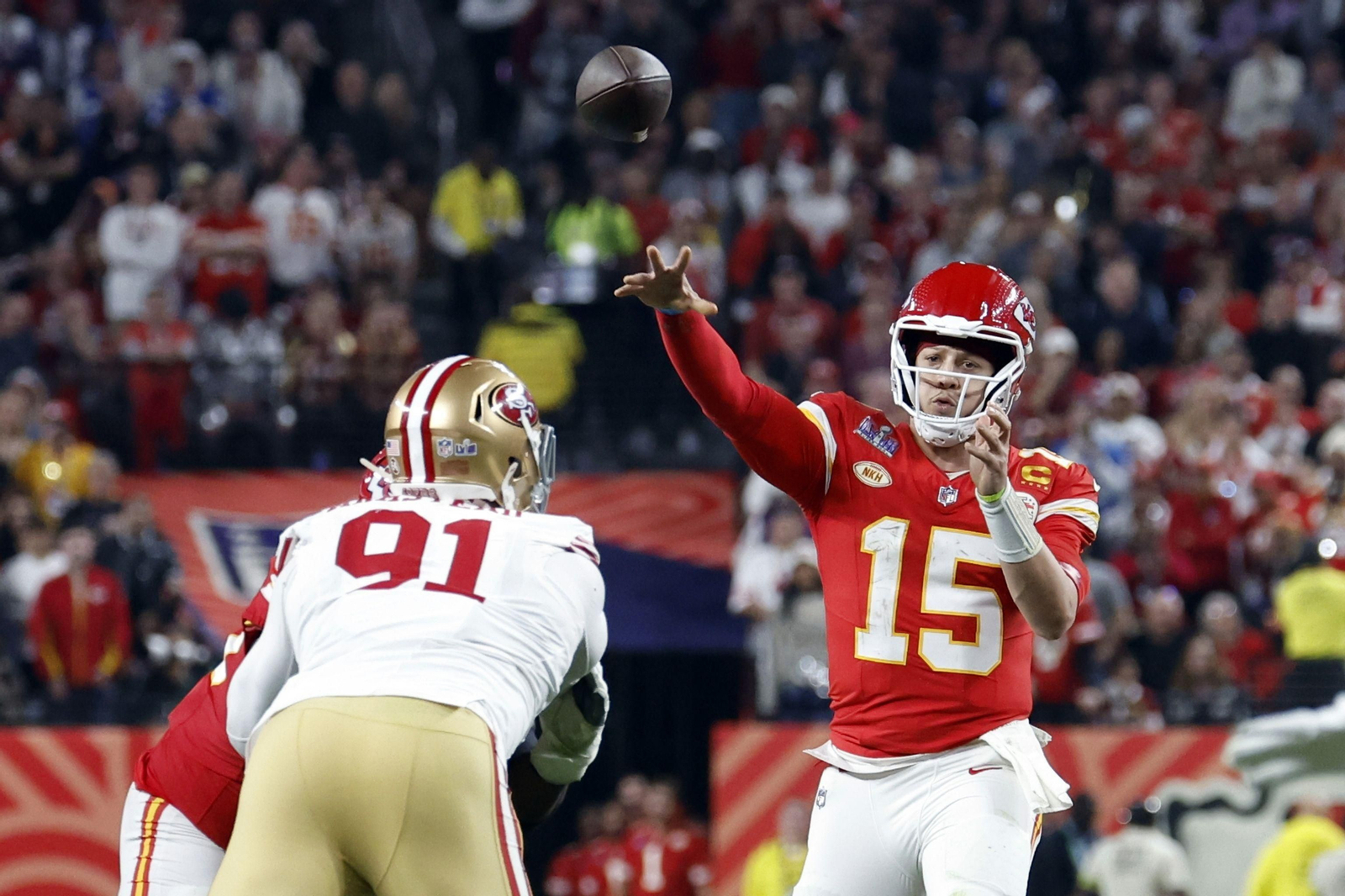 Las imágenes de la Super Bowl 2024