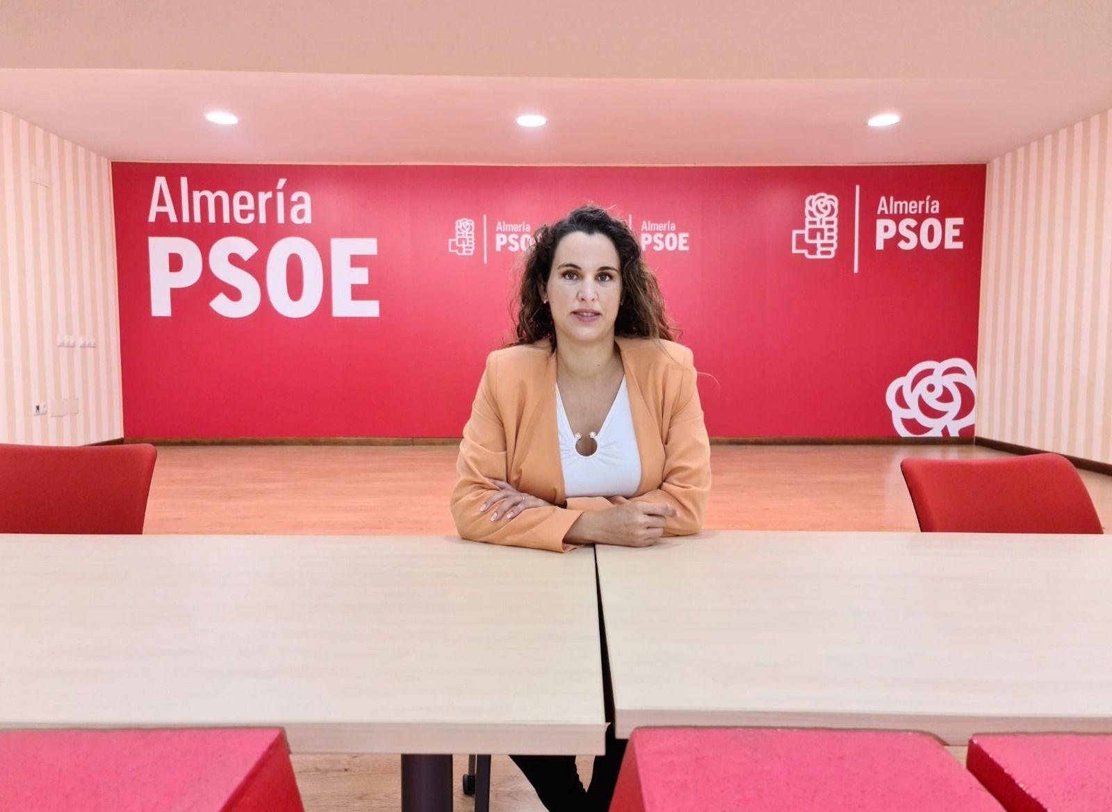 Eva Quintana, concejal del PSOE de Adra.