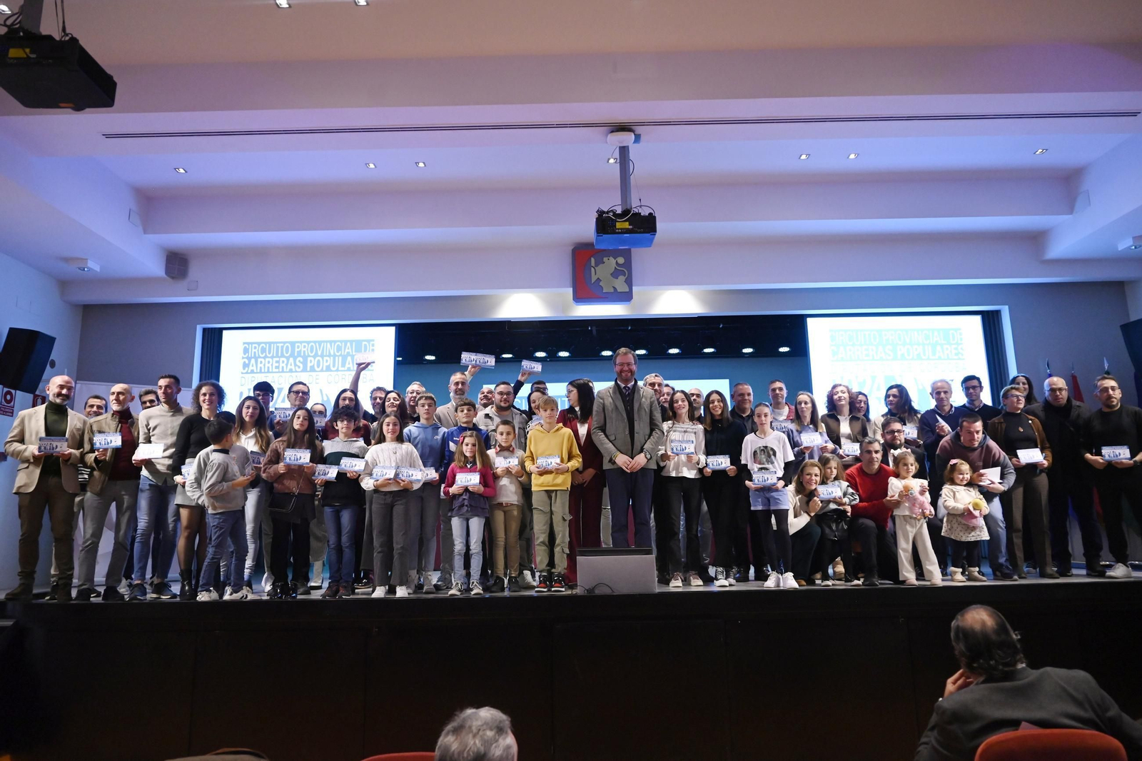 Las mejores fotos de la Gala de Premios del Circuito de Carreras Populares de Córdoba
