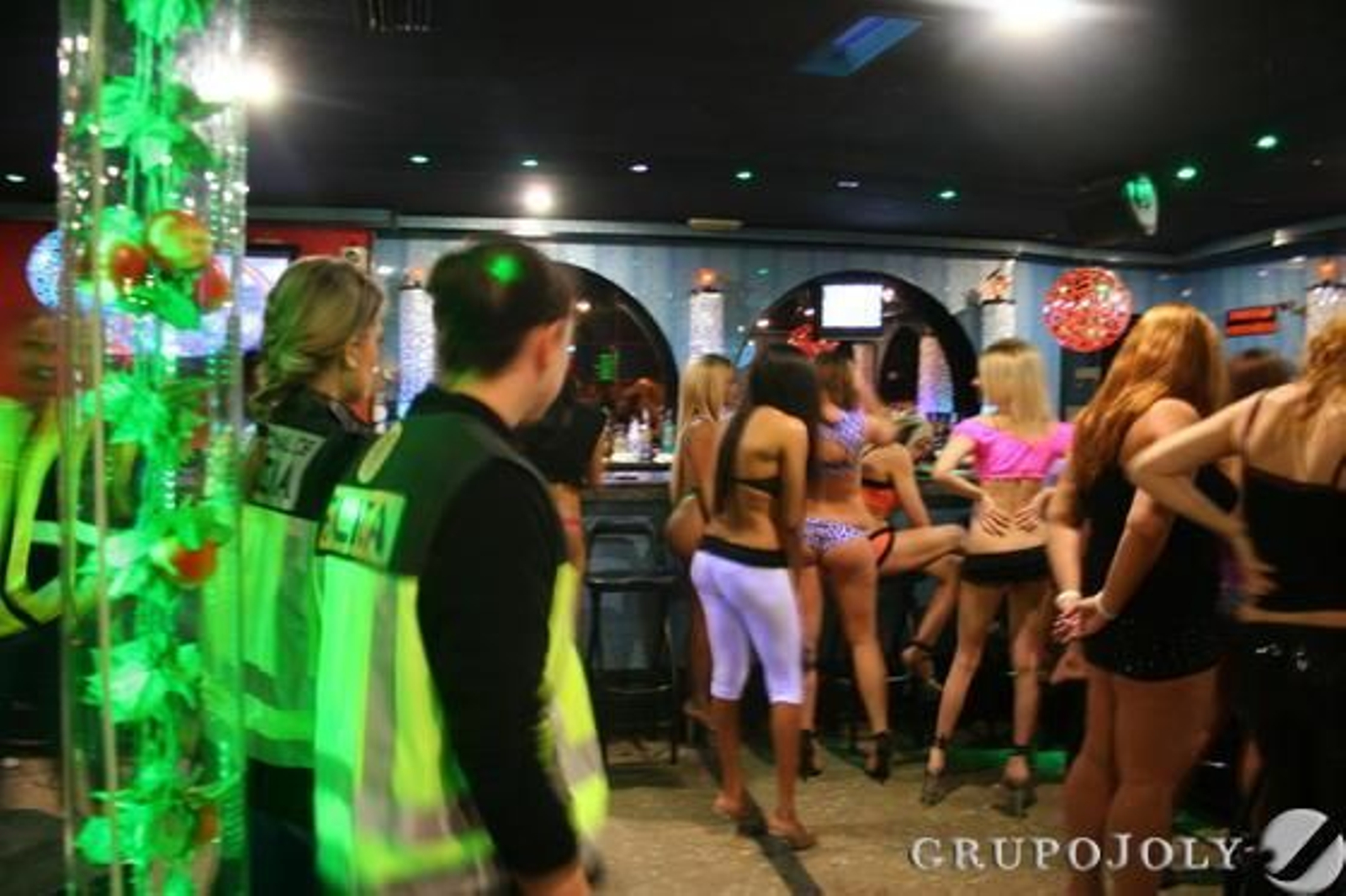 Foto: Fotos cedidas por la Policía Nacional