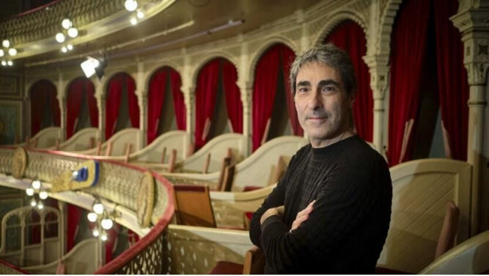 Martínez Ares en el Gran Teatro Falla.
