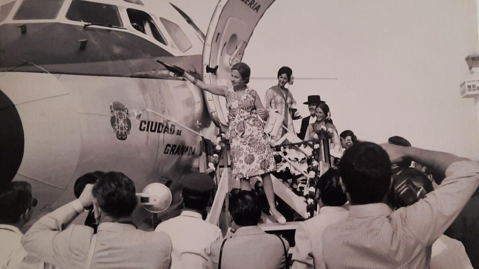 Historias de Corpus: Cuando un belga consiguió despegar el primer avión desde Granada hace más de 100 años