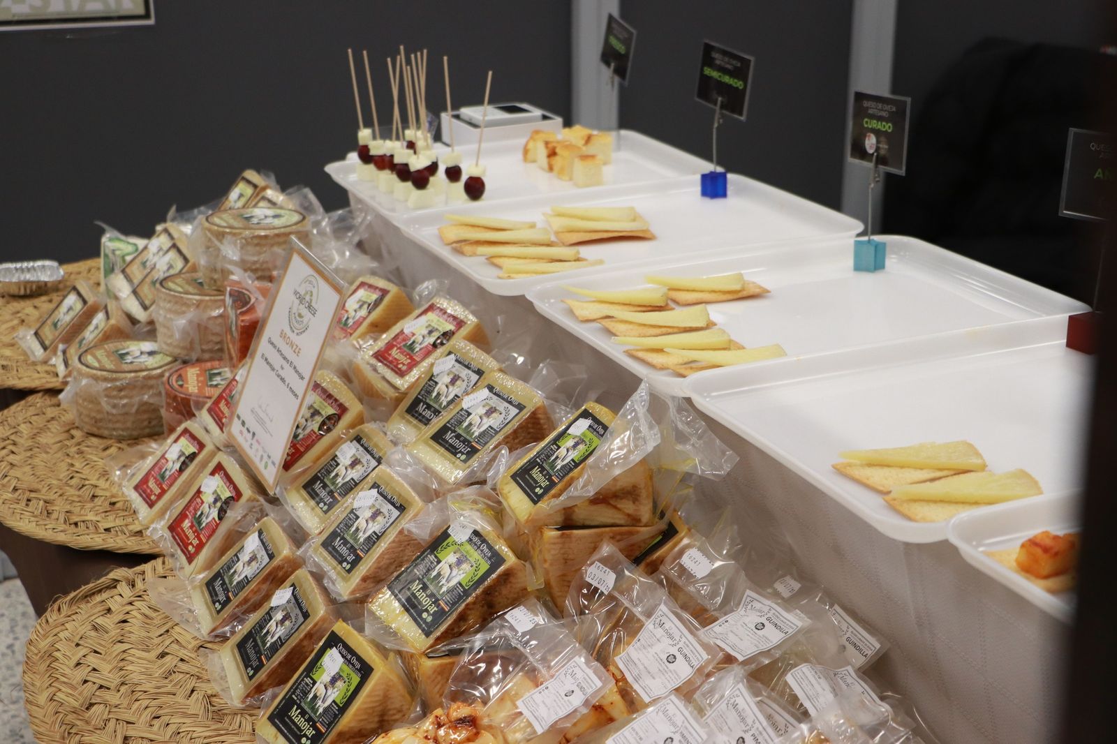 Un paseo en imágenes por la Feria del Queso de Los Pedroches