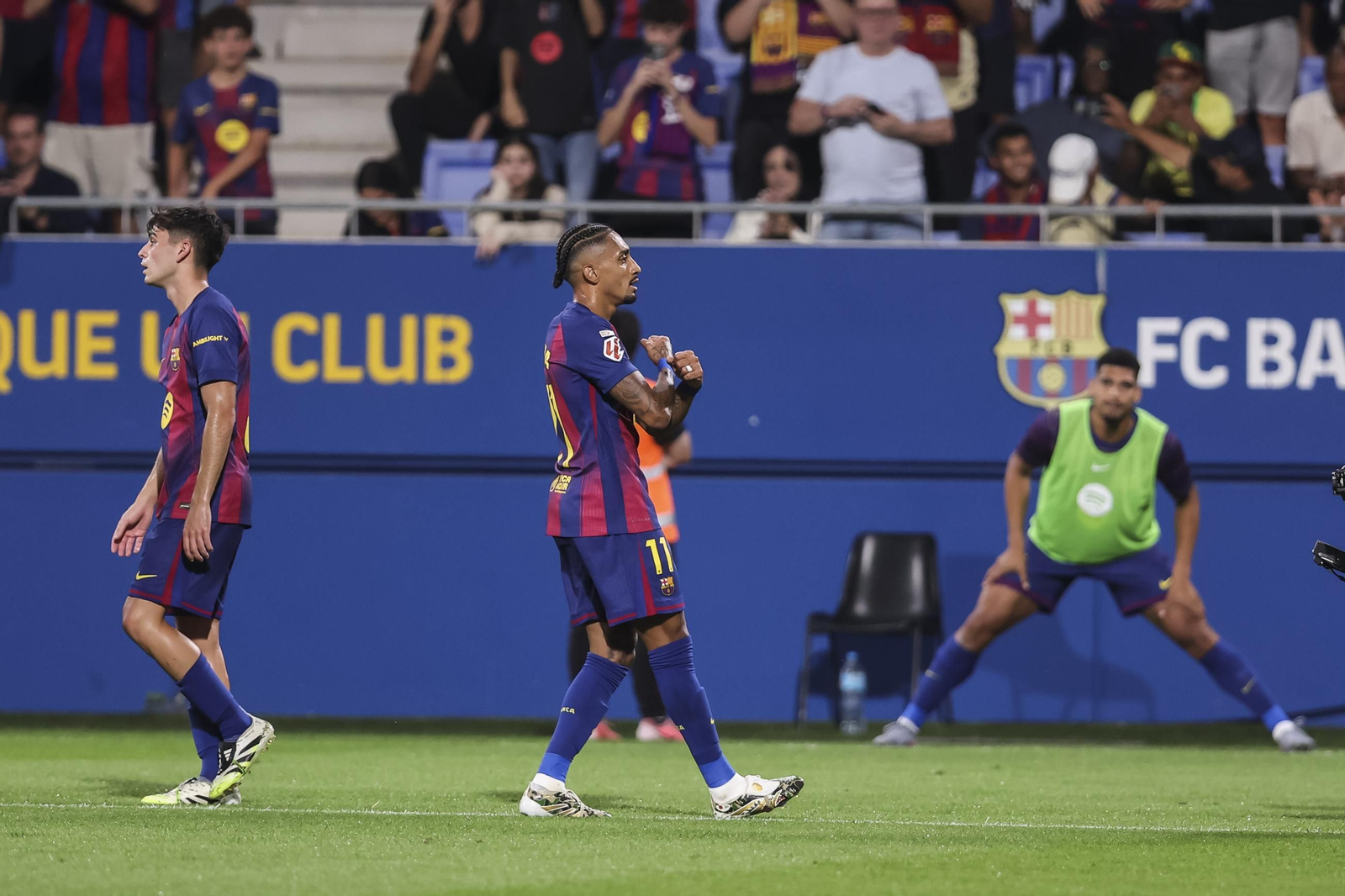 Las fotos del Barcelona - Valencia